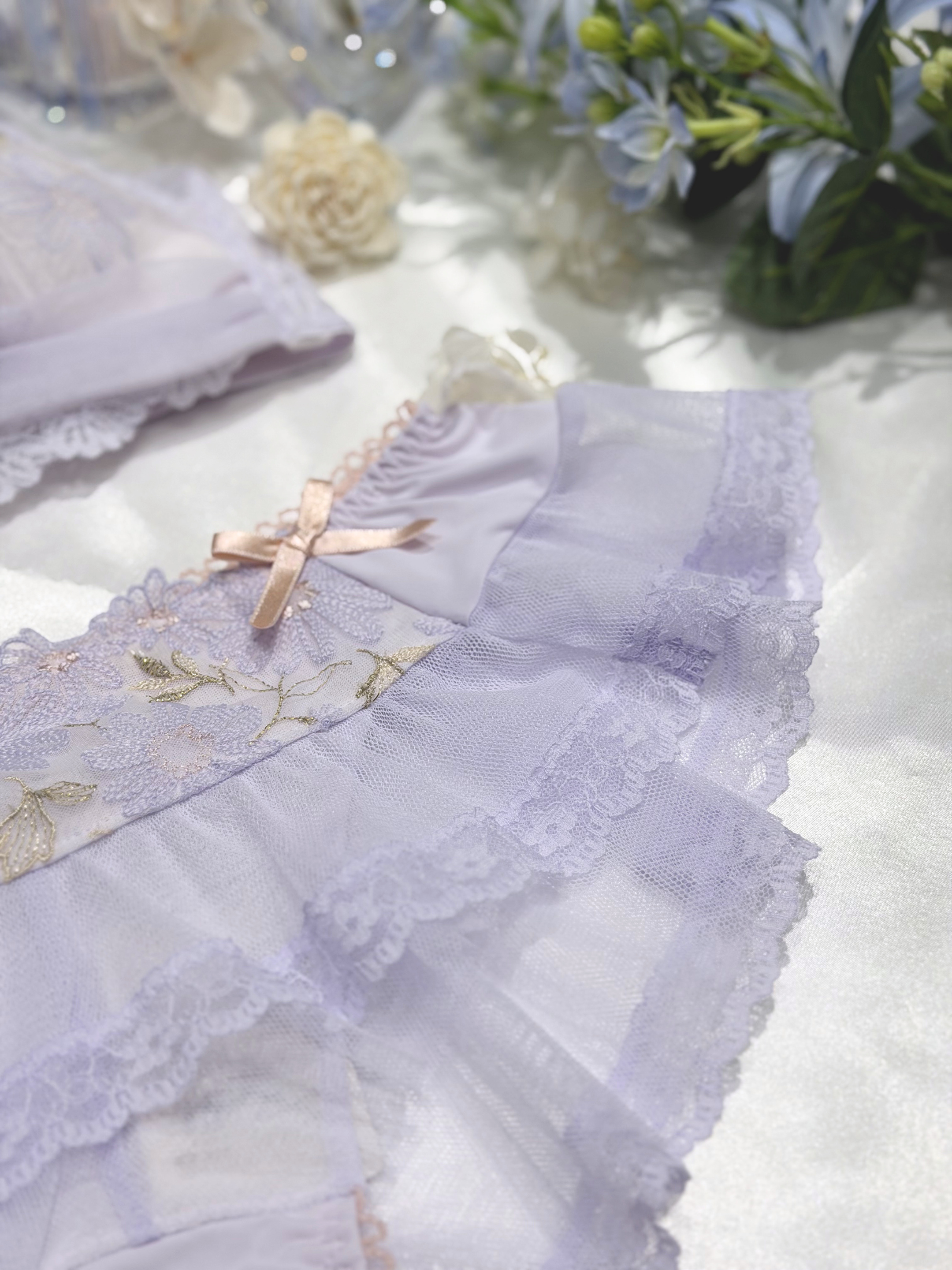 cocoさんの「Risa Magli｜スフレ ノンワイヤーブラ （B－C） ＜ノンワイヤーブラ シュシュフィットタイプ＞」を使ったコーディネート