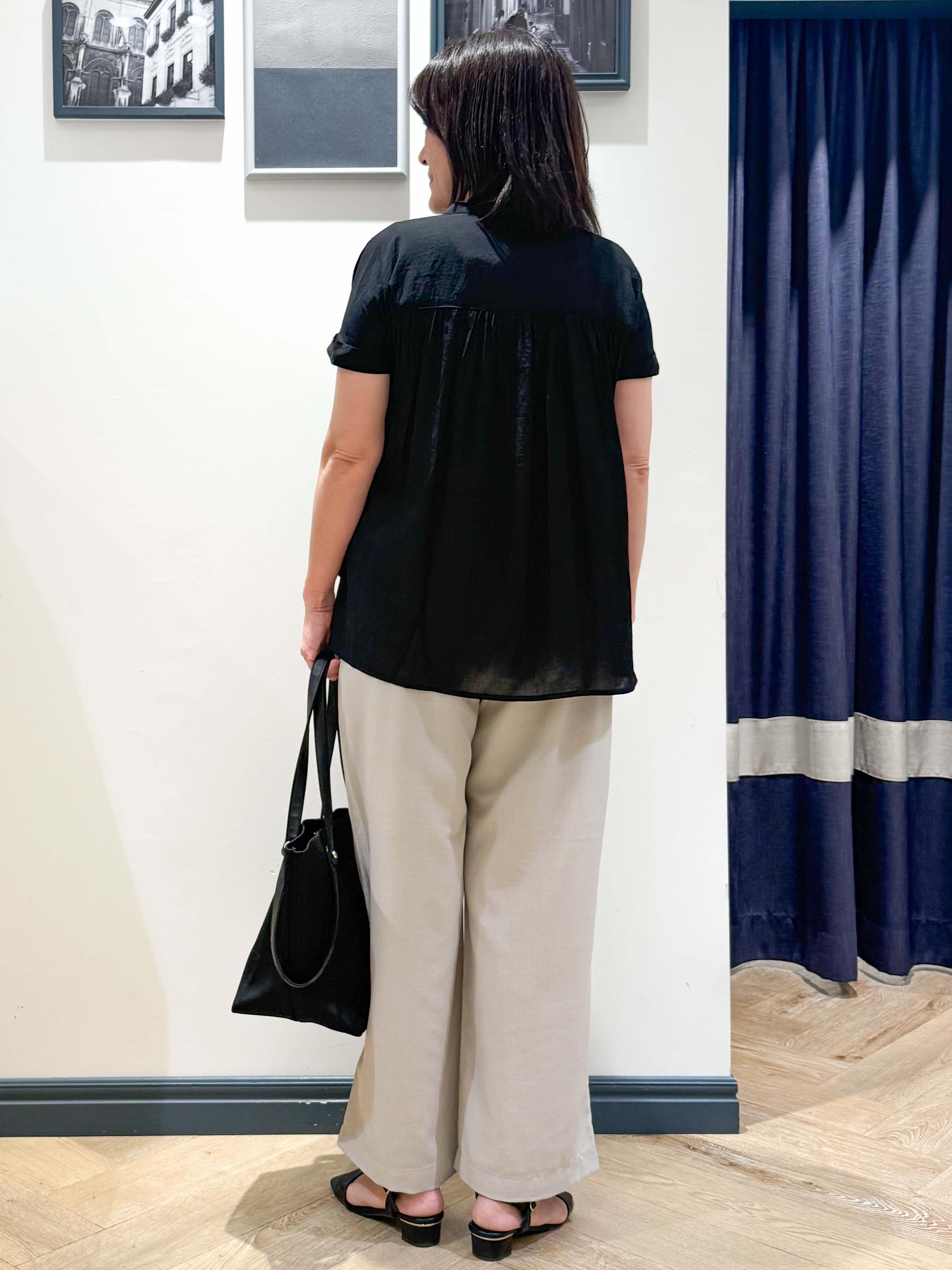 Lilyさんの「grove｜【体系カバー◎】レースデザインスキッパーブラウス」を使ったコーディネート