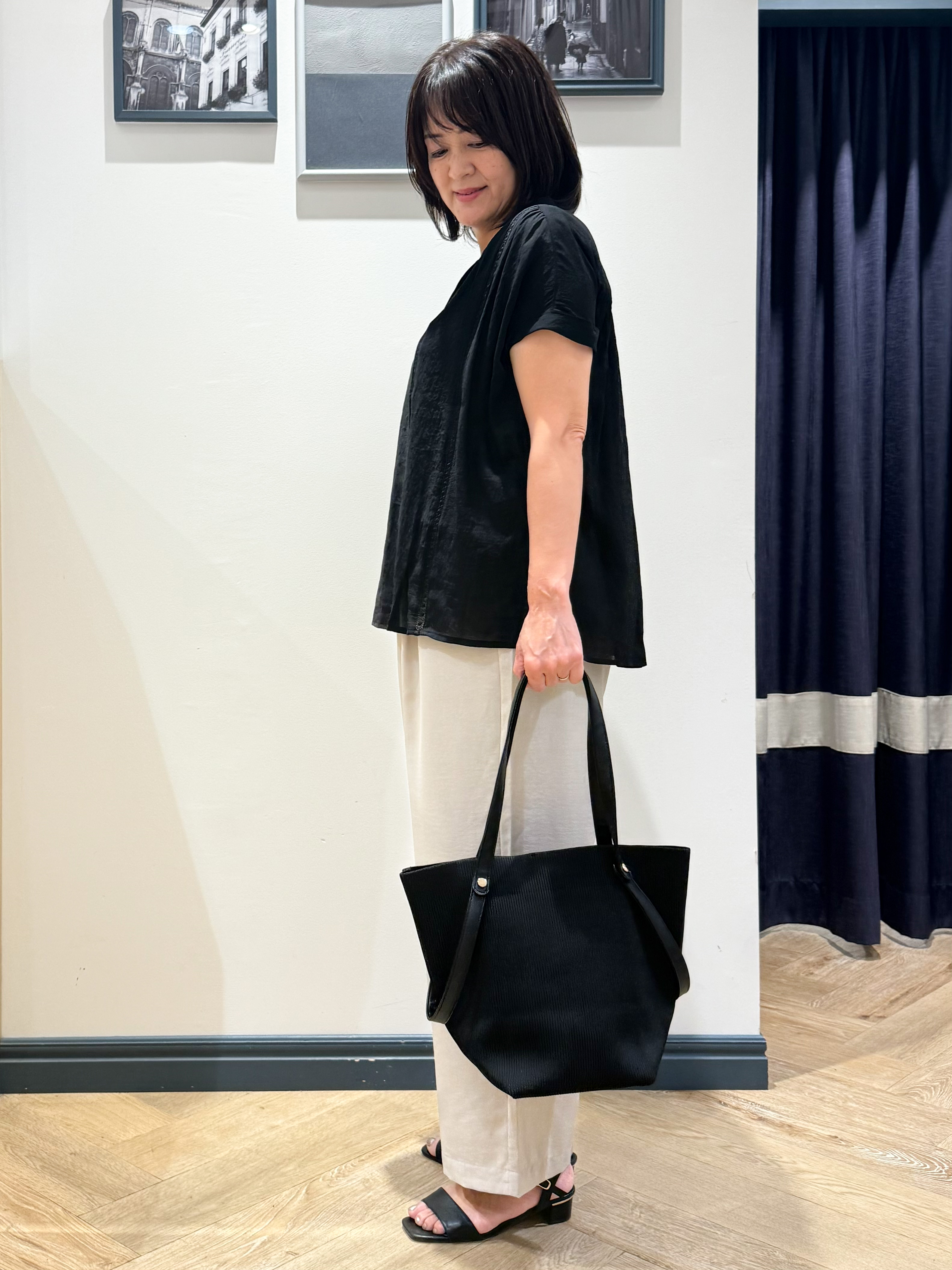 Lilyさんの「grove｜【体系カバー◎】レースデザインスキッパーブラウス」を使ったコーディネート