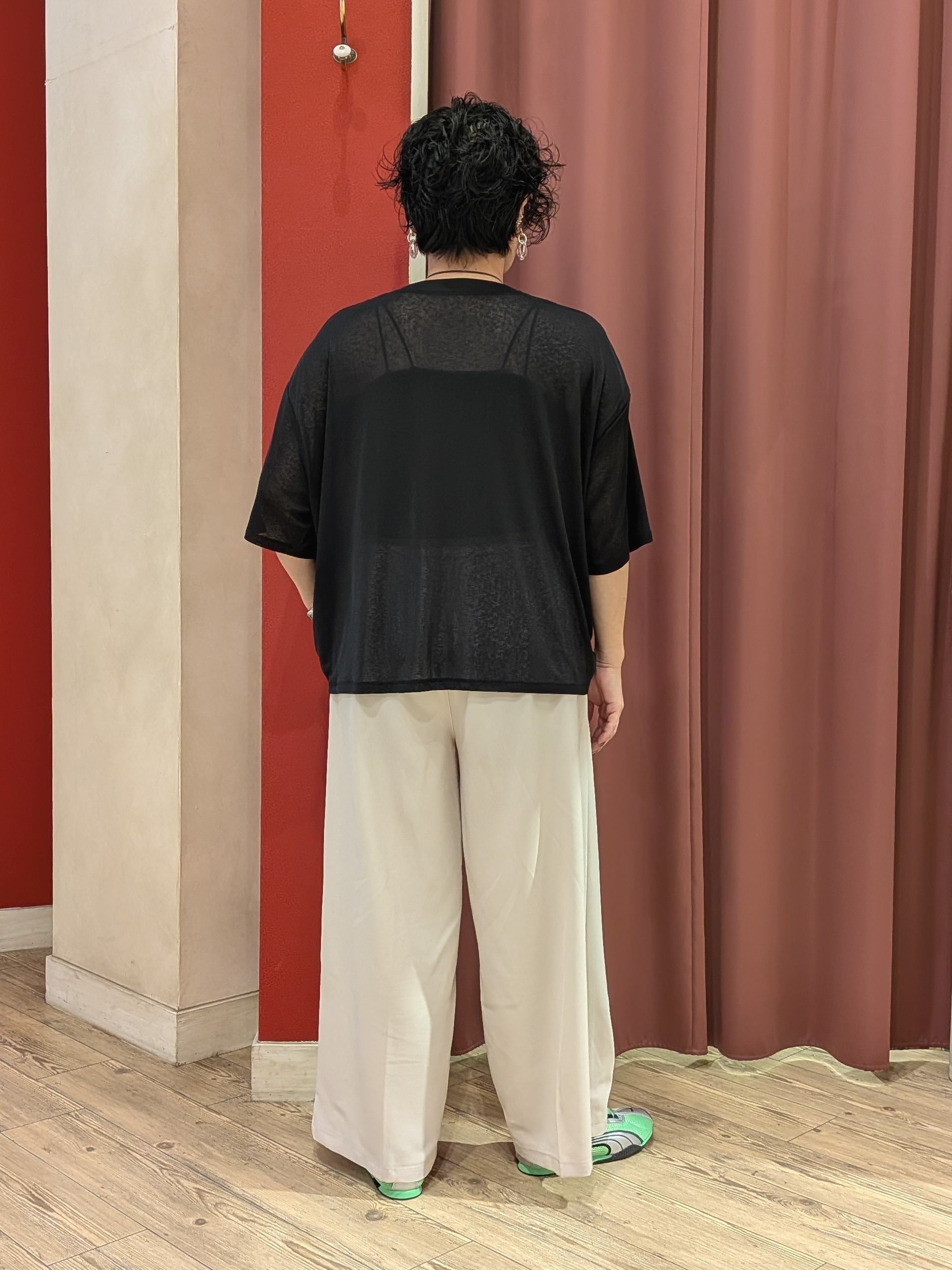 cameさんの「SHOO･LA･RUE｜【S-LL/洗濯機可/体型カバー】ゆるっとこなれる 大人のシアースラブTシャツ」を使ったコーディネート