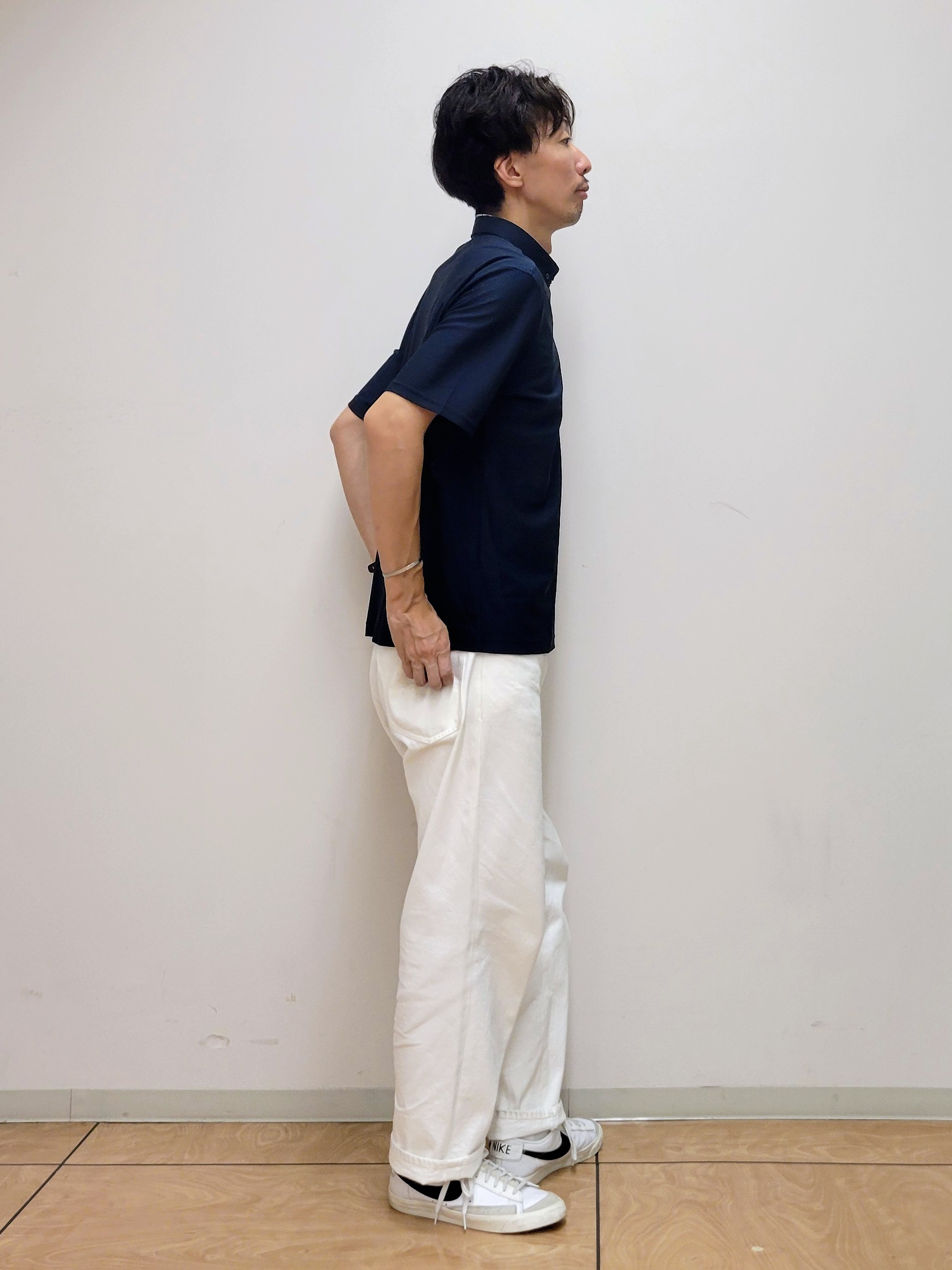 piroyaさんの「TAKEO KIKUCHI｜【通気性】AIR TOOL ポロシャツ」を使ったコーディネート