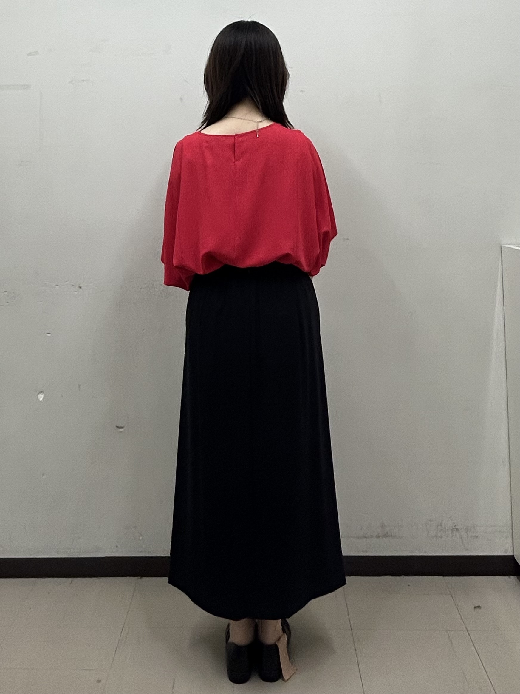 noeさんの「INDIVI｜【UVケア／接触冷感】ジョーゼットドルマンブラウス」を使ったコーディネート