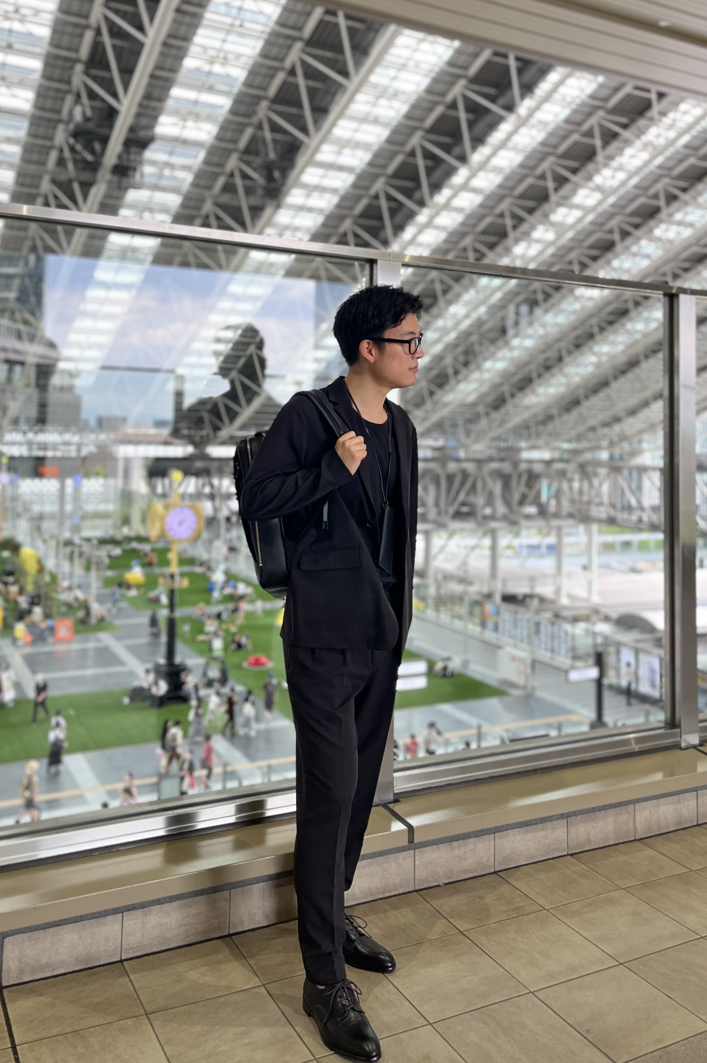 RITSUKIさんの「tk.TAKEO KIKUCHI｜【防シワ／ストレッチ/セット対応可】smart shift series テーラードジャケット」を使ったコーディネート