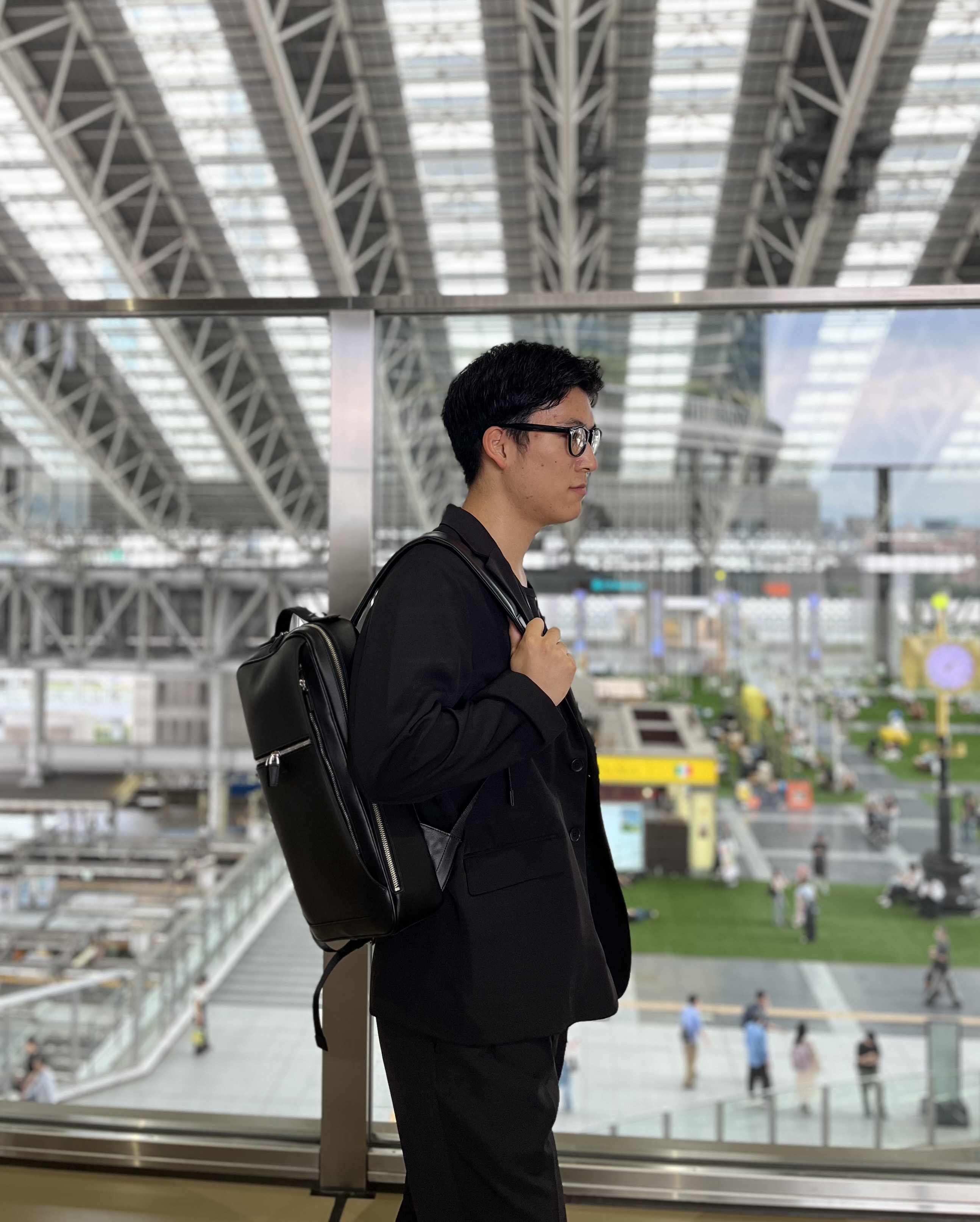 RITSUKIさんの「tk.TAKEO KIKUCHI｜【防シワ／ストレッチ/セット対応可】smart shift series テーラードジャケット」を使ったコーディネート