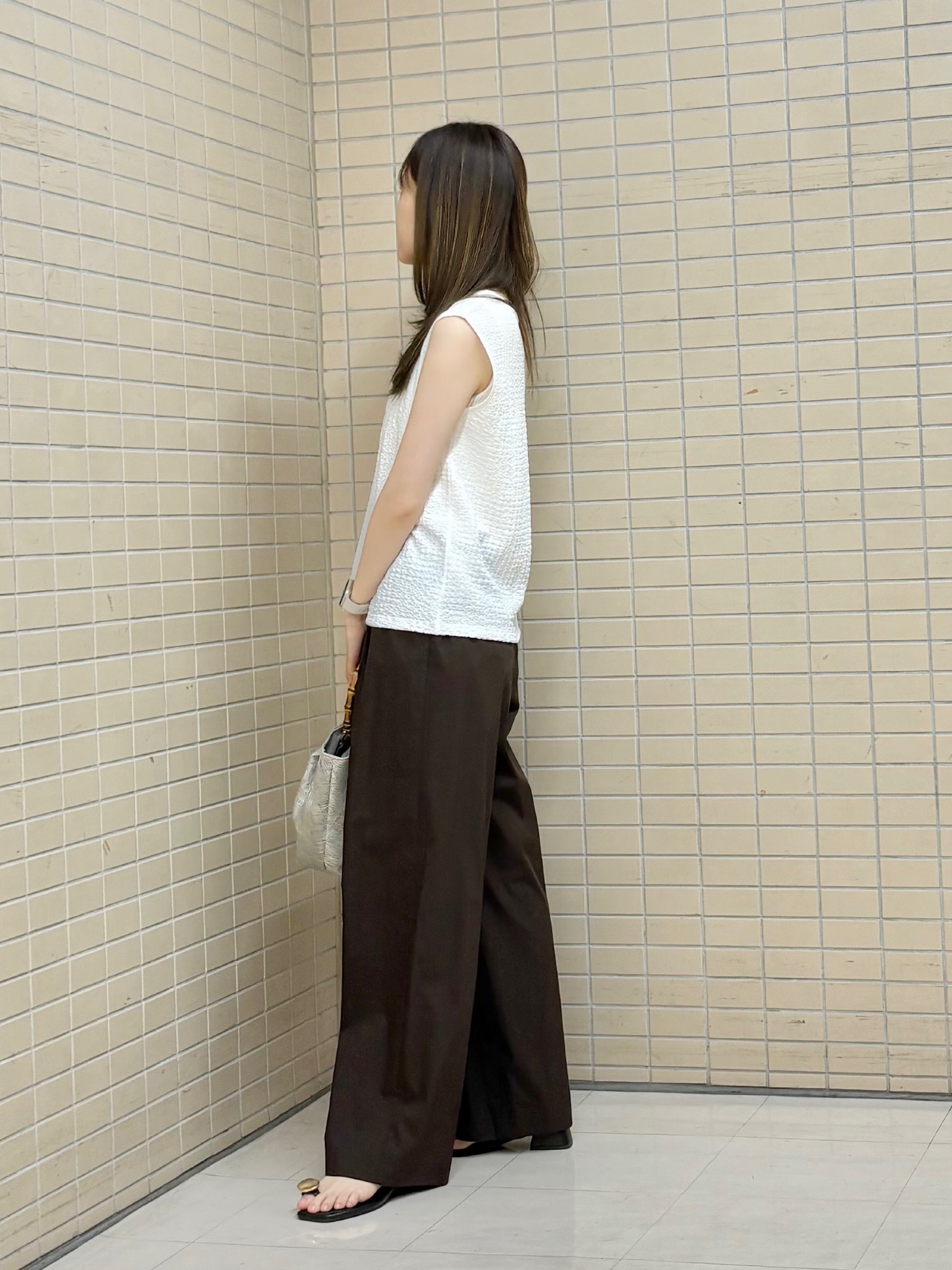 kyokaさんの「UNTITLED｜【アンサンブル可】ポコポコノースリトップス」を使ったコーディネート