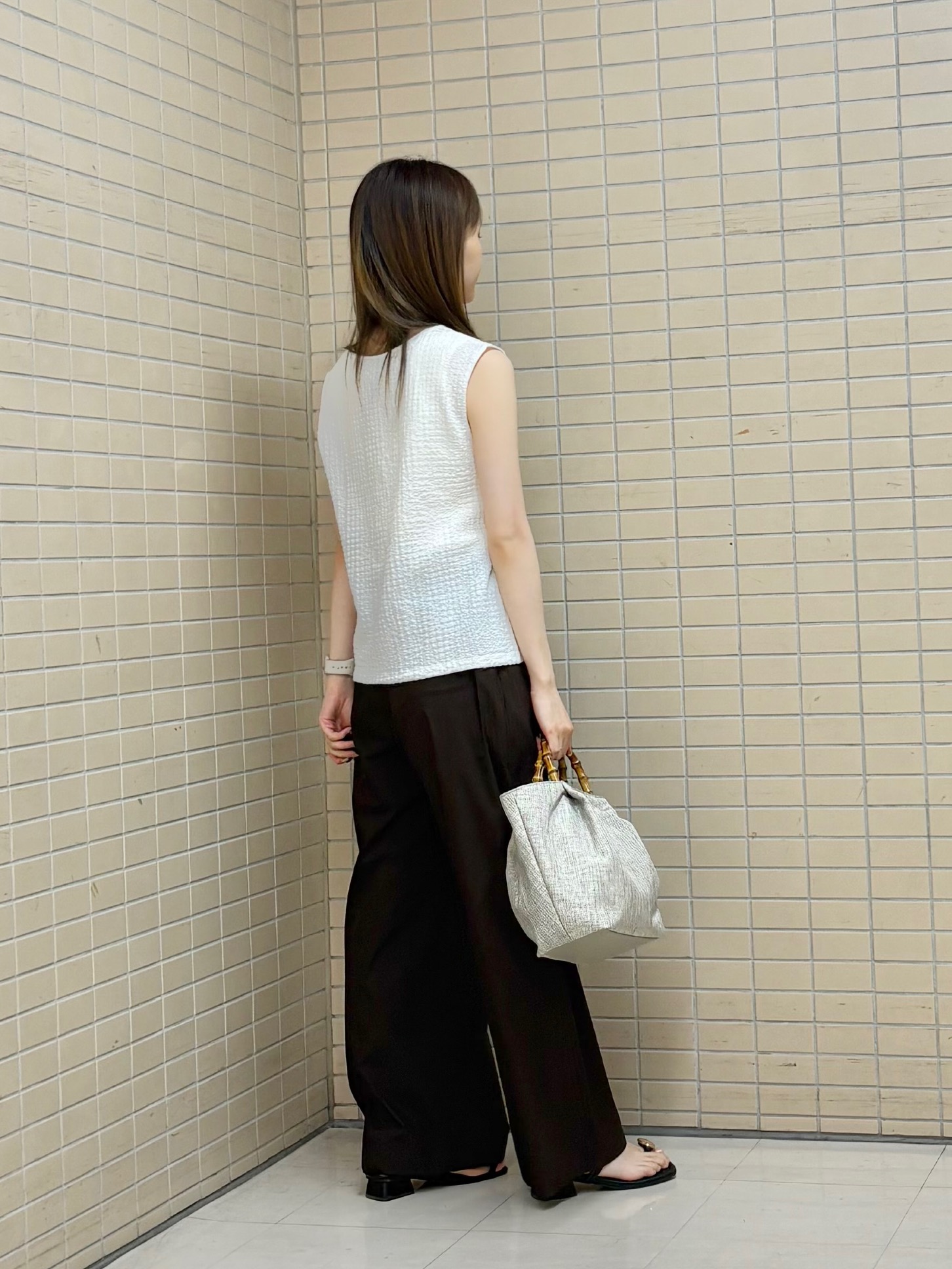 kyokaさんの「UNTITLED｜【アンサンブル可】ポコポコノースリトップス」を使ったコーディネート