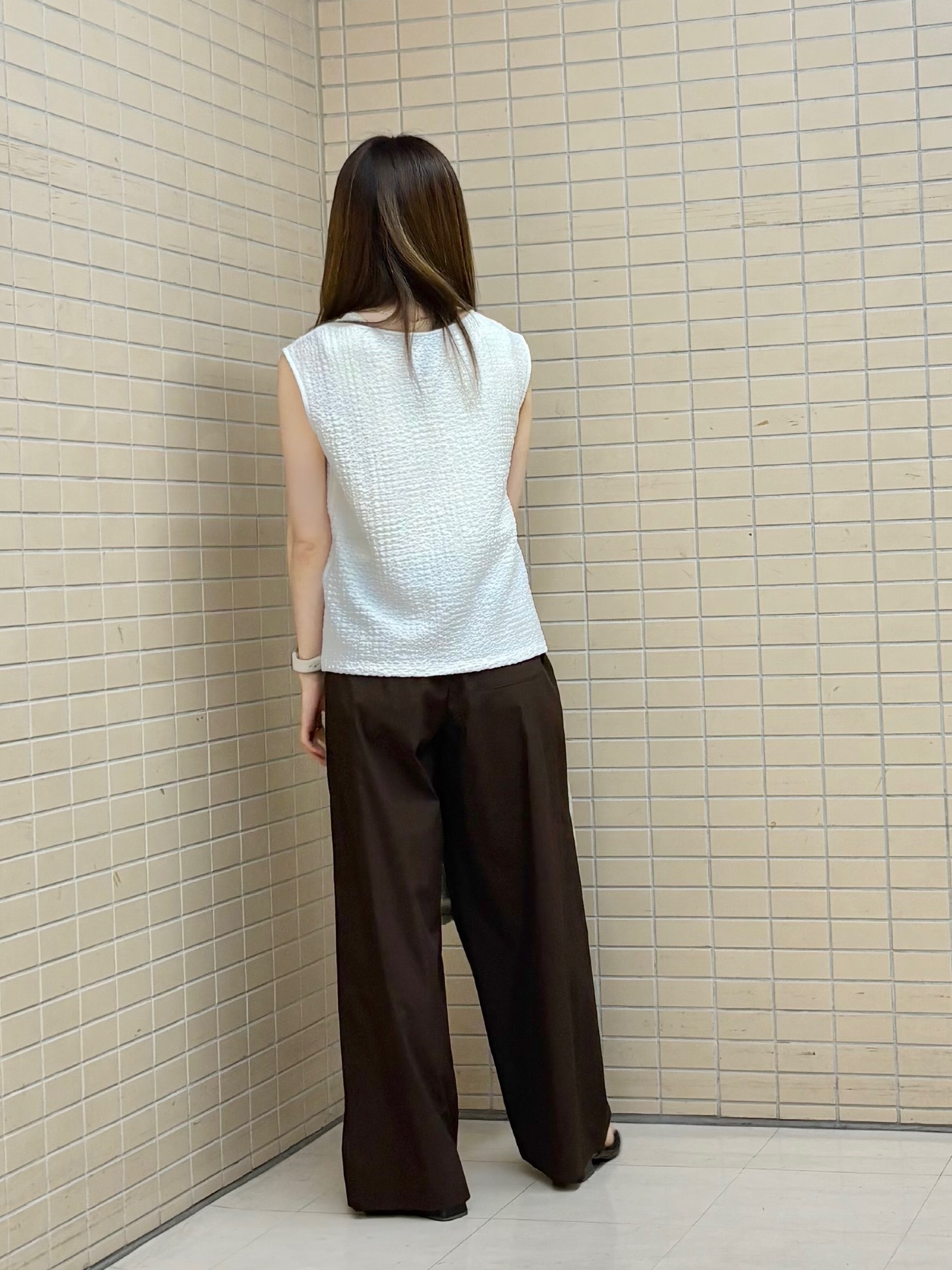 kyokaさんの「UNTITLED｜【アンサンブル可】ポコポコノースリトップス」を使ったコーディネート