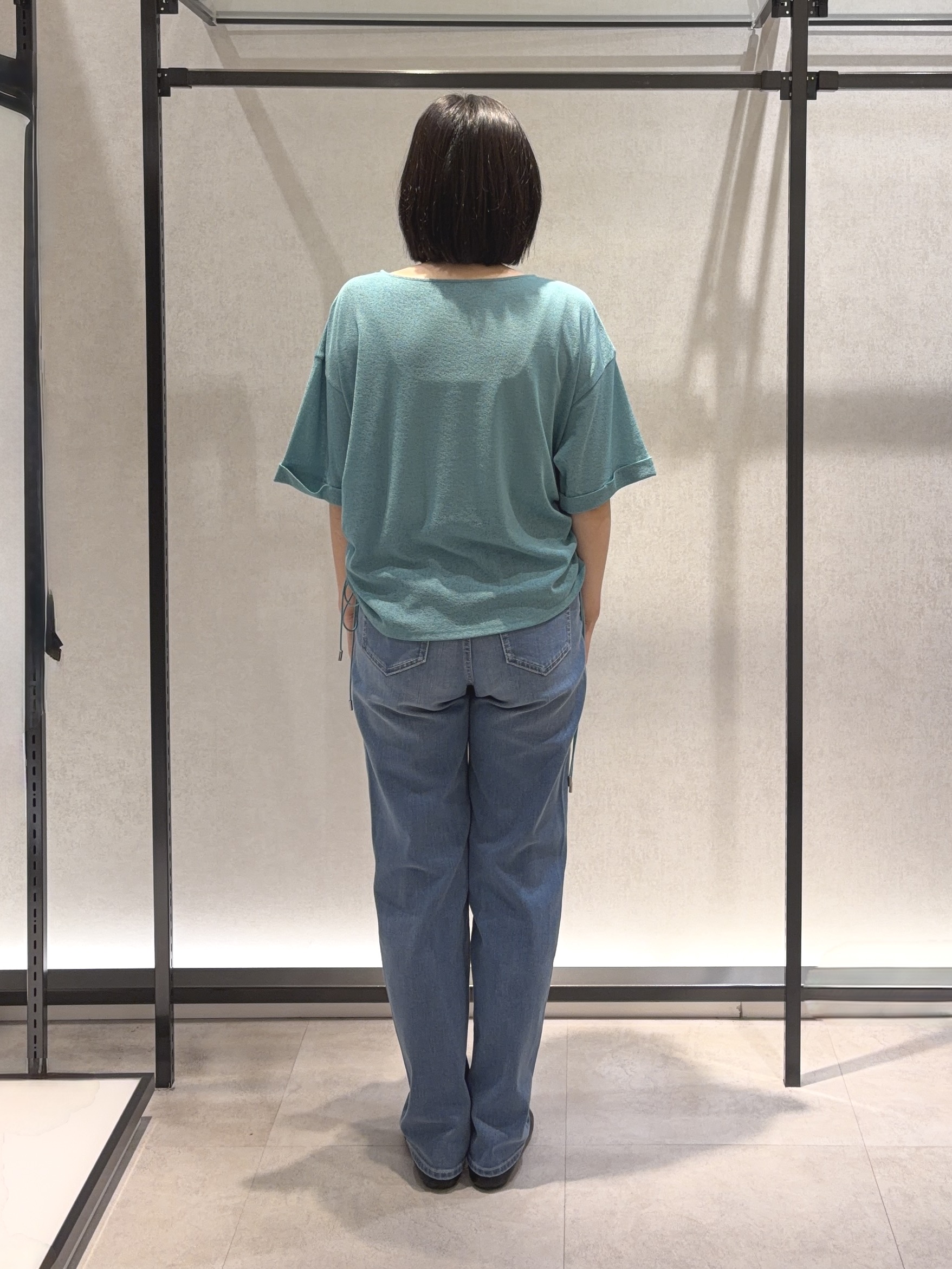 わたなべさんの「UNTITLED｜ドロストプルオーバージャージ」を使ったコーディネート
