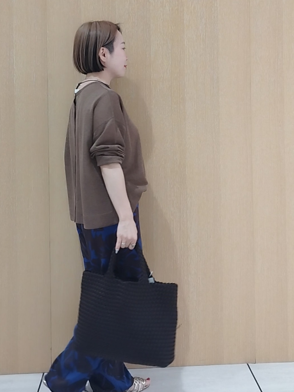 s u g iさんの「UNTITLED｜【アンサンブル可】前後2WAYカーディガン」を使ったコーディネート