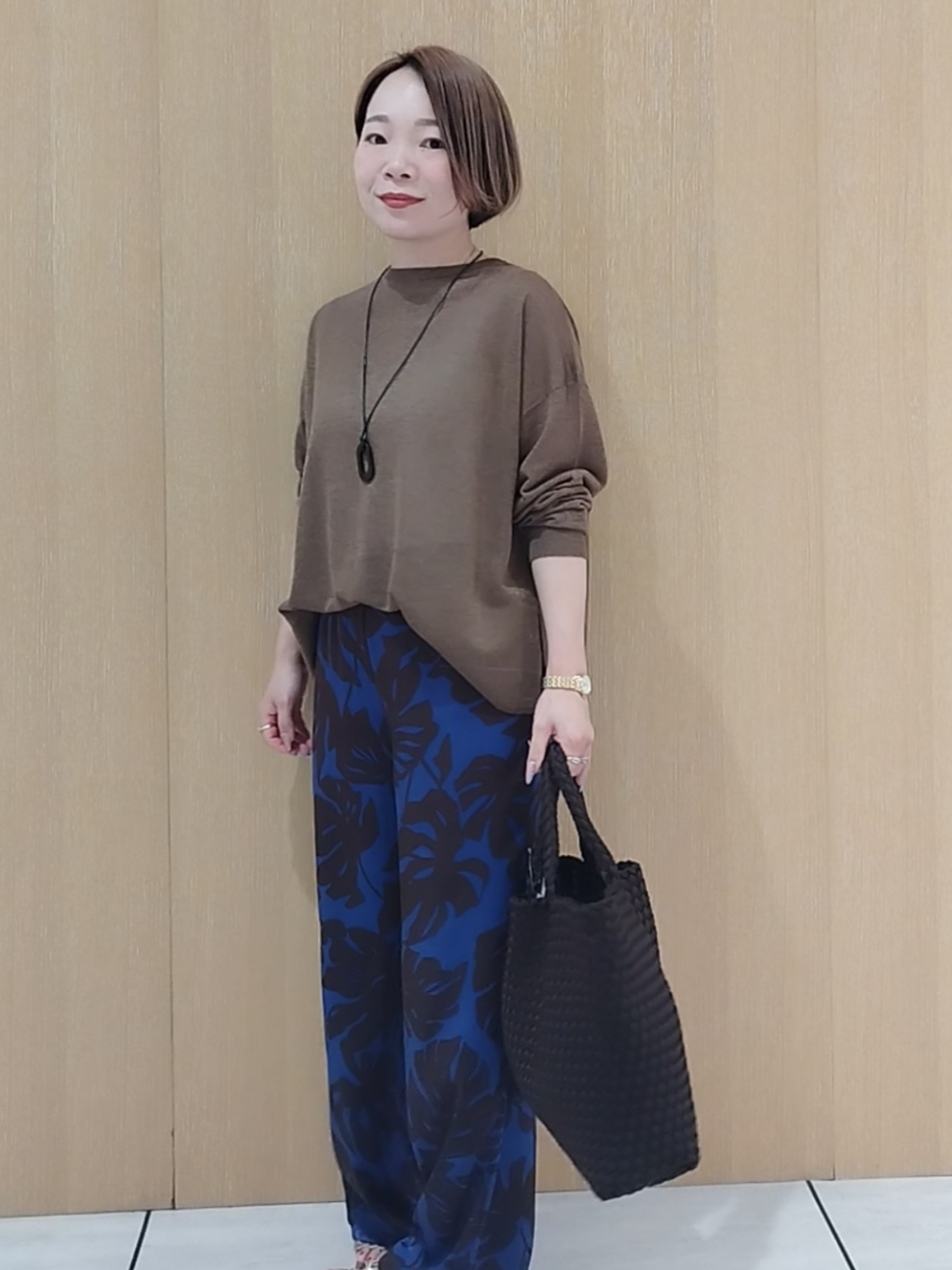 s u g iさんの「UNTITLED｜【アンサンブル可】前後2WAYカーディガン」を使ったコーディネート