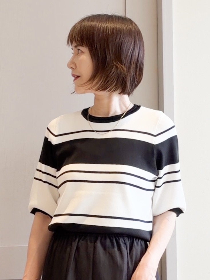 yamakoさんの「grove｜【洗濯機◎】軽やかに揺れる、マーメイドフレアスカート」を使ったコーディネート