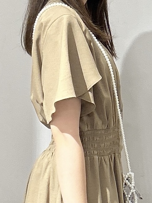 yuikaさんの「OPAQUE.CLIP｜スキッパーシャツワンピース【洗濯機OK／イージーアイロン】」を使ったコーディネート