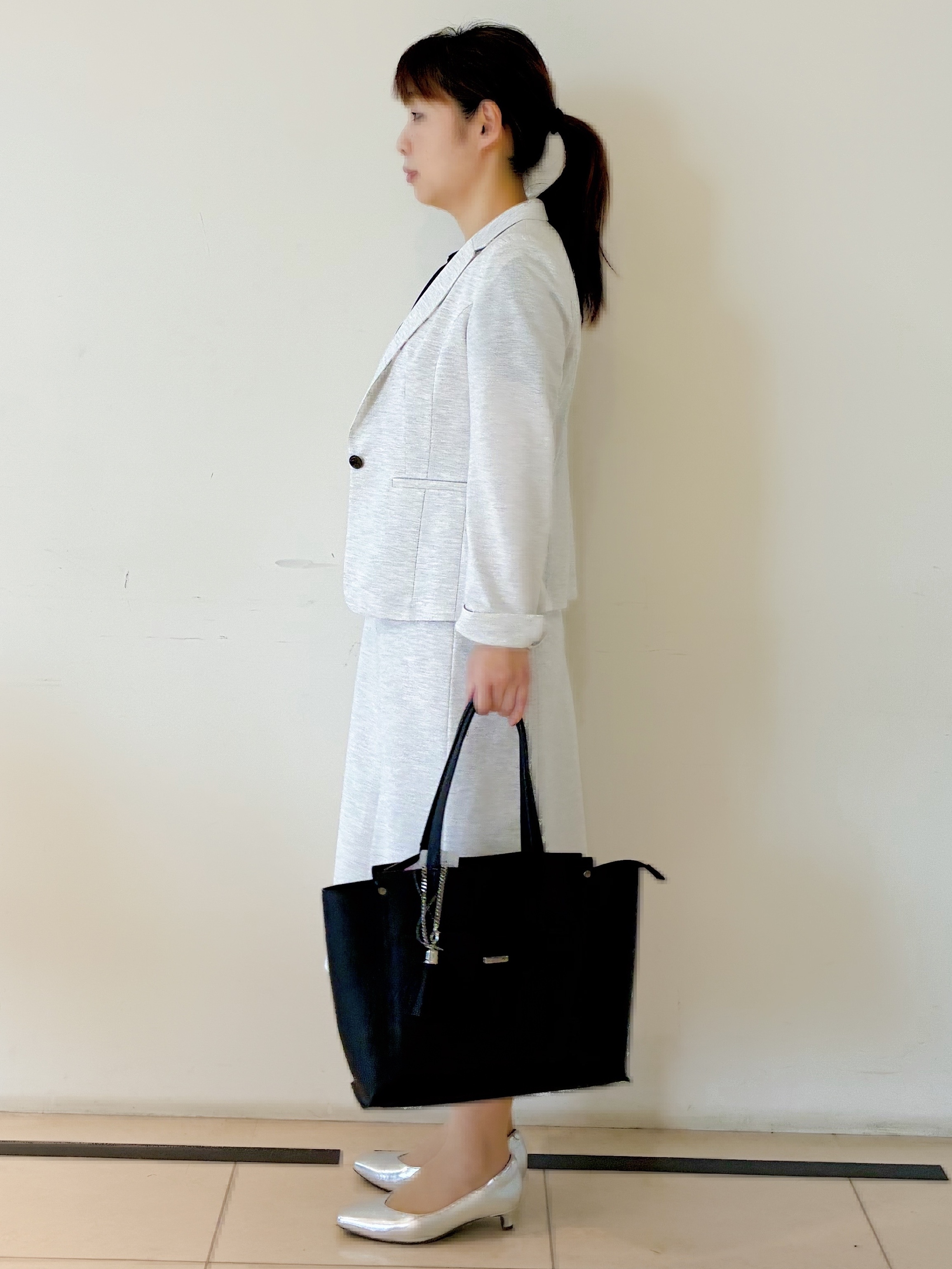 ひーさんの「Reflect｜【SS-4Lサイズ／UVカット／接触冷感】匠ジャケット／ベーシックテーラード」を使ったコーディネート