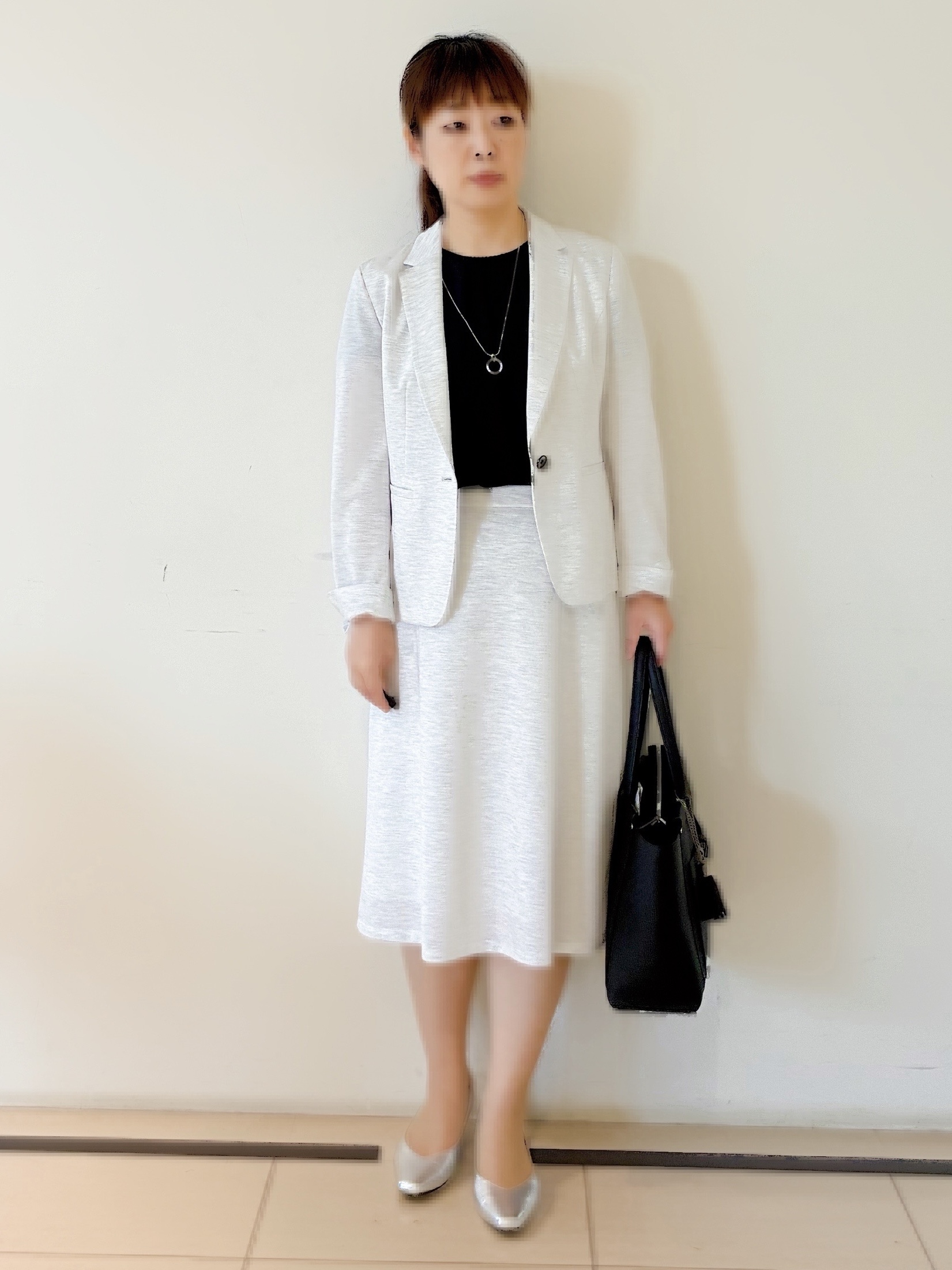 ひーさんの「Reflect｜【SS-4Lサイズ／UVカット／接触冷感】匠ジャケット／ベーシックテーラード」を使ったコーディネート