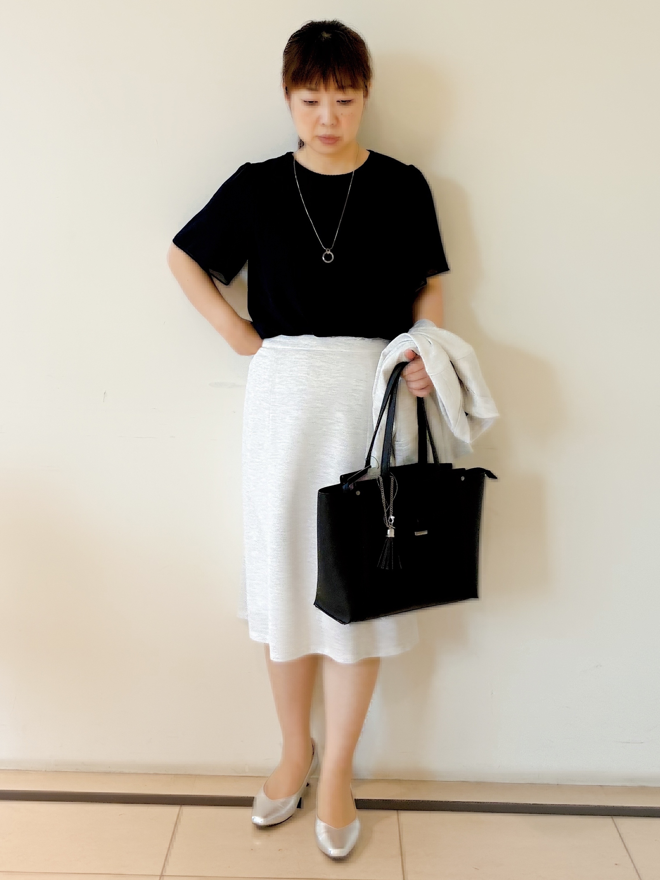 ひーさんの「Reflect｜【SS-4Lサイズ／UVカット／接触冷感】匠ジャケット／ベーシックテーラード」を使ったコーディネート