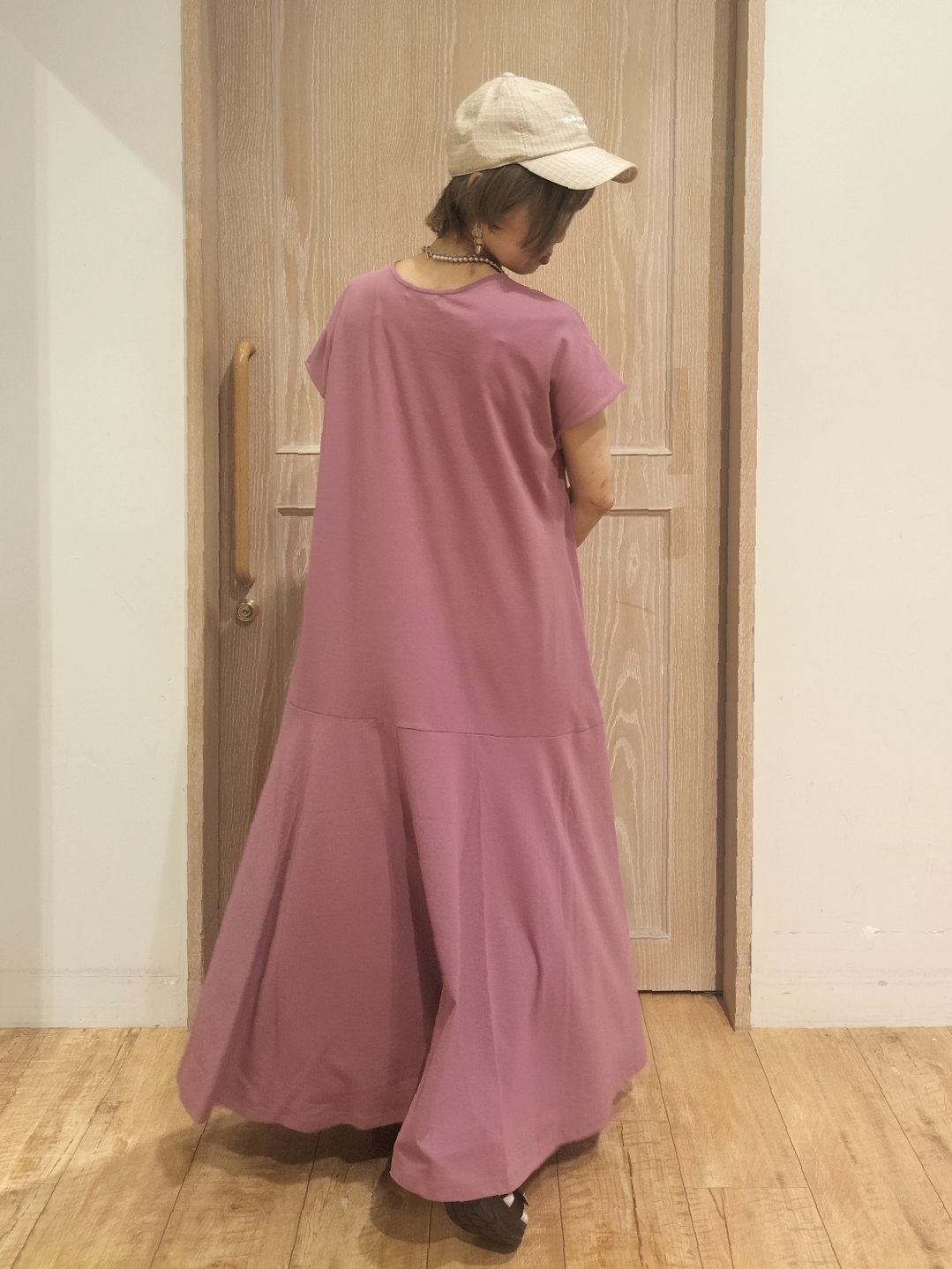 YUKIさんの「SHOO･LA･RUE｜レースニットカーディガン」を使ったコーディネート