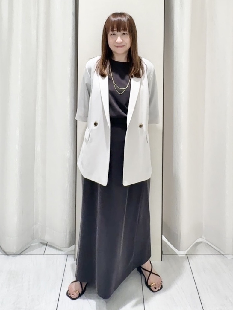 ʏᴜᴋɪᴋᴏさんの「UNTITLED｜【セットアップ可/接触冷感】ヴィンテージライクプルオーバー」を使ったコーディネート