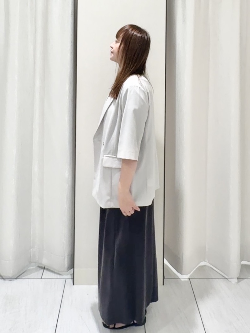 ʏᴜᴋɪᴋᴏさんの「UNTITLED｜【セットアップ可/接触冷感】ヴィンテージライクプルオーバー」を使ったコーディネート