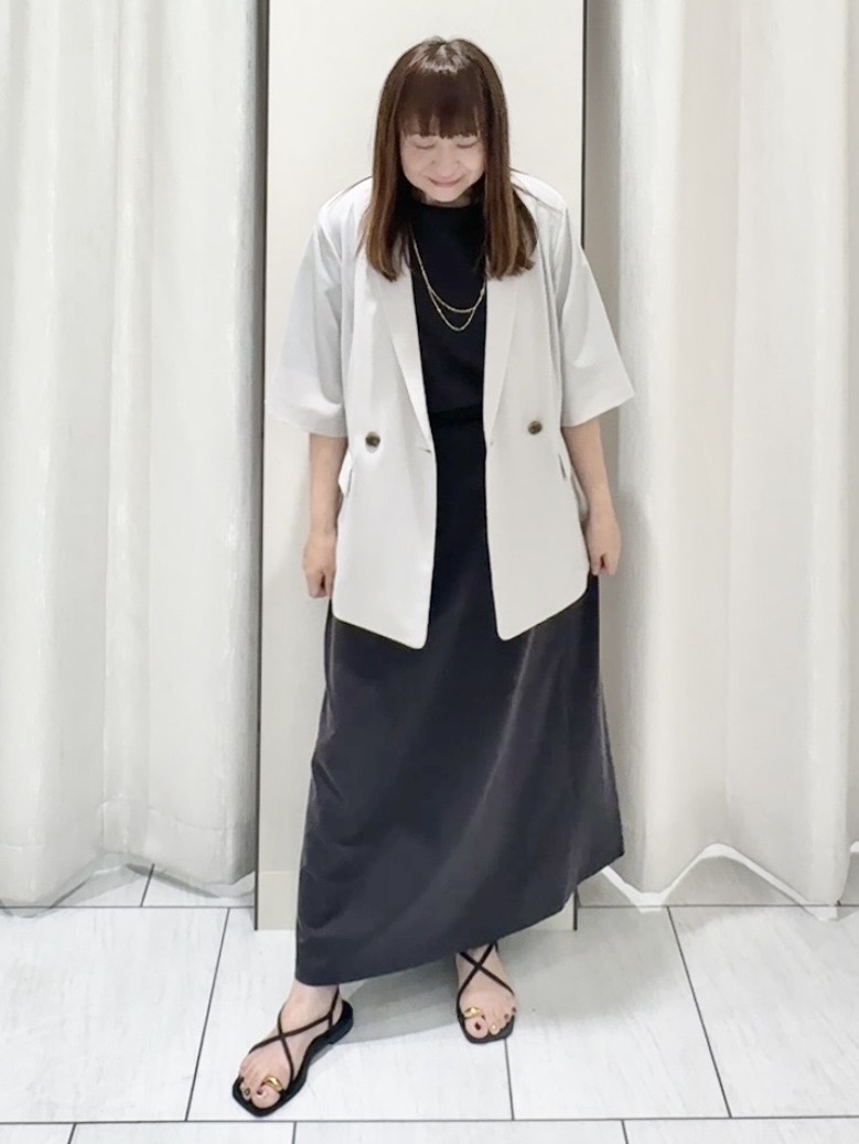 ʏᴜᴋɪᴋᴏさんの「UNTITLED｜【セットアップ可/接触冷感】ヴィンテージライクプルオーバー」を使ったコーディネート