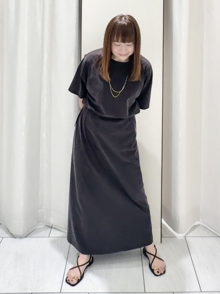 ʏᴜᴋɪᴋᴏさんの「UNTITLED｜【セットアップ可/接触冷感】ヴィンテージライクプルオーバー」を使ったコーディネート