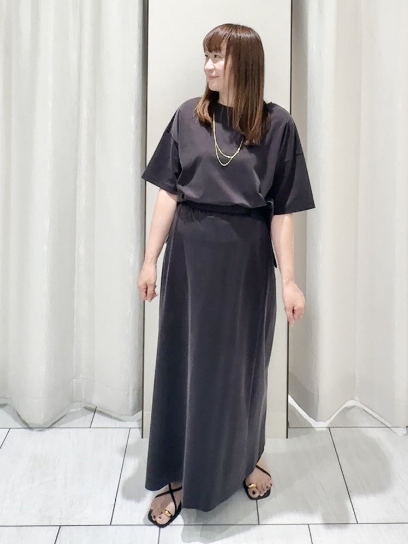 ʏᴜᴋɪᴋᴏさんの「UNTITLED｜【セットアップ可/接触冷感】ヴィンテージライクプルオーバー」を使ったコーディネート