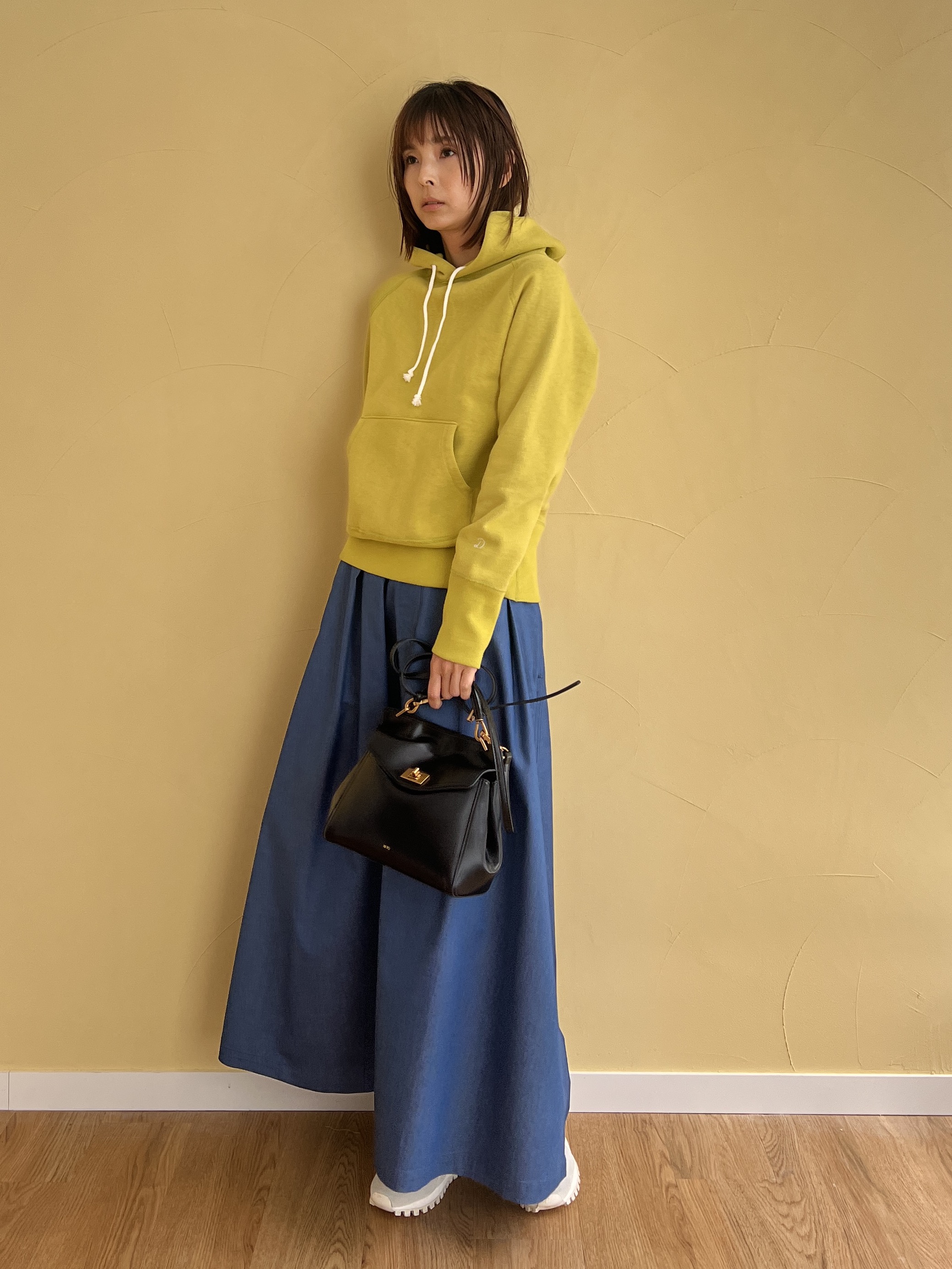 misaさんの「DRESSTERIOR｜◆JW PEI （ジェイダブリュー ペイ） ハンドバッグ」を使ったコーディネート