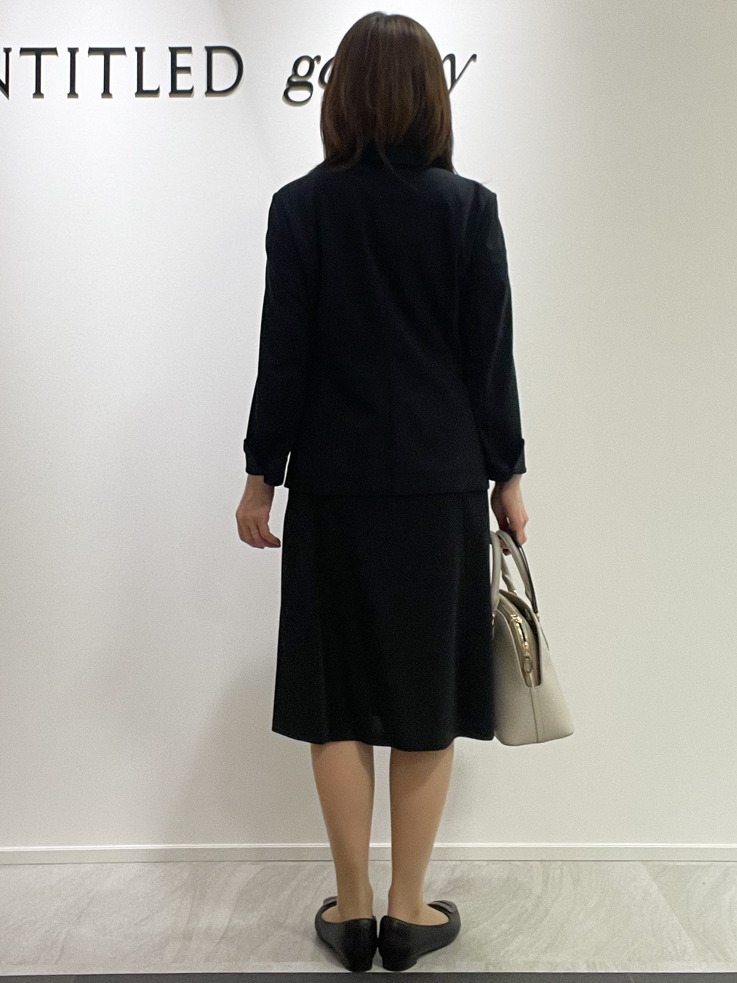 めいさんの「UNTITLED｜【UV/接触冷感/スーツ】ジャージテーラードジャケット」を使ったコーディネート