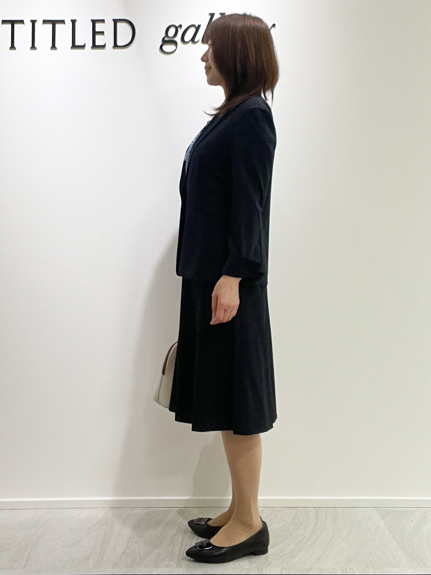 めいさんの「UNTITLED｜【UV/接触冷感/スーツ】ジャージテーラードジャケット」を使ったコーディネート