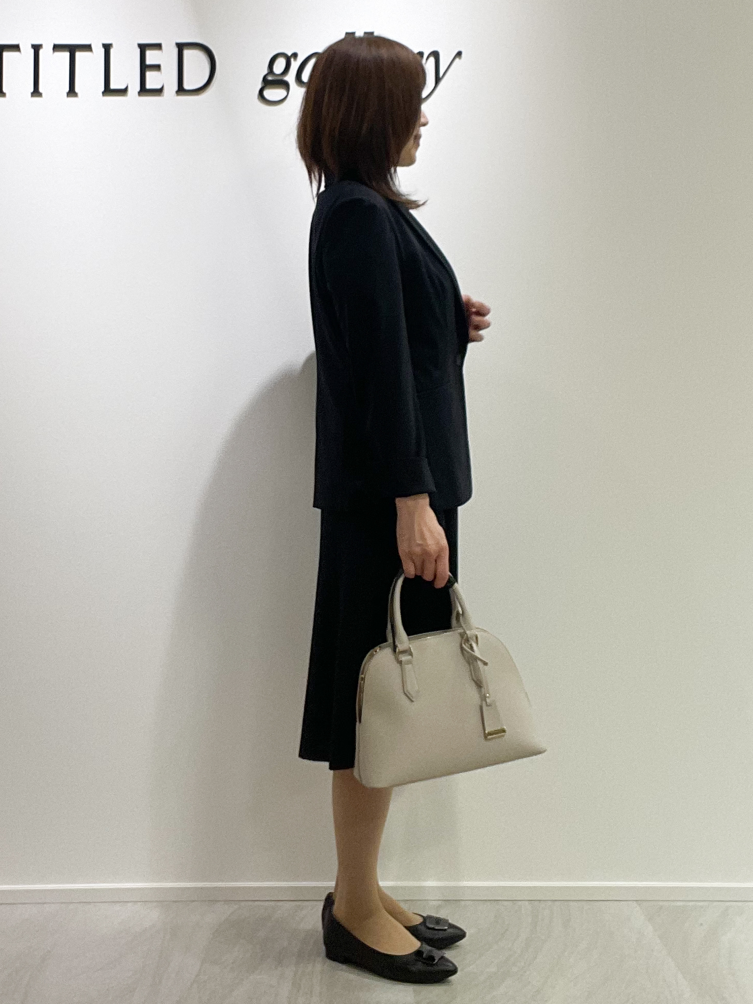 めいさんの「UNTITLED｜【UV/接触冷感/スーツ】ジャージテーラードジャケット」を使ったコーディネート