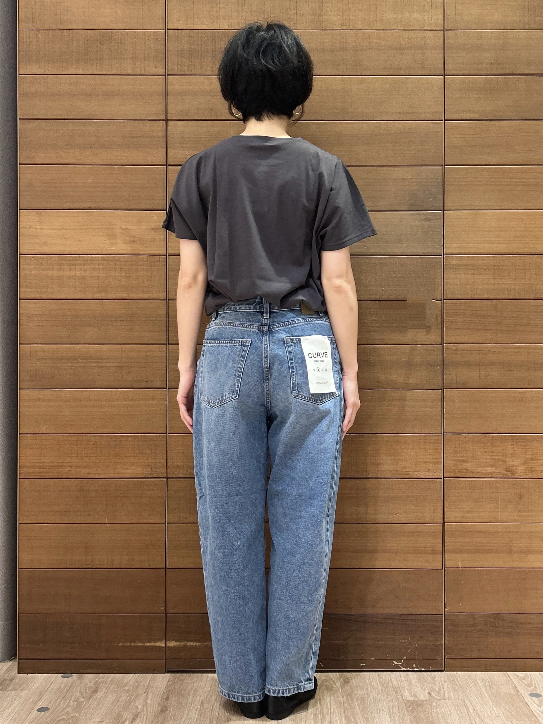ゆうあさんの「OPAQUE.CLIP｜フォトプリントTシャツ【洗濯機OK】」を使ったコーディネート