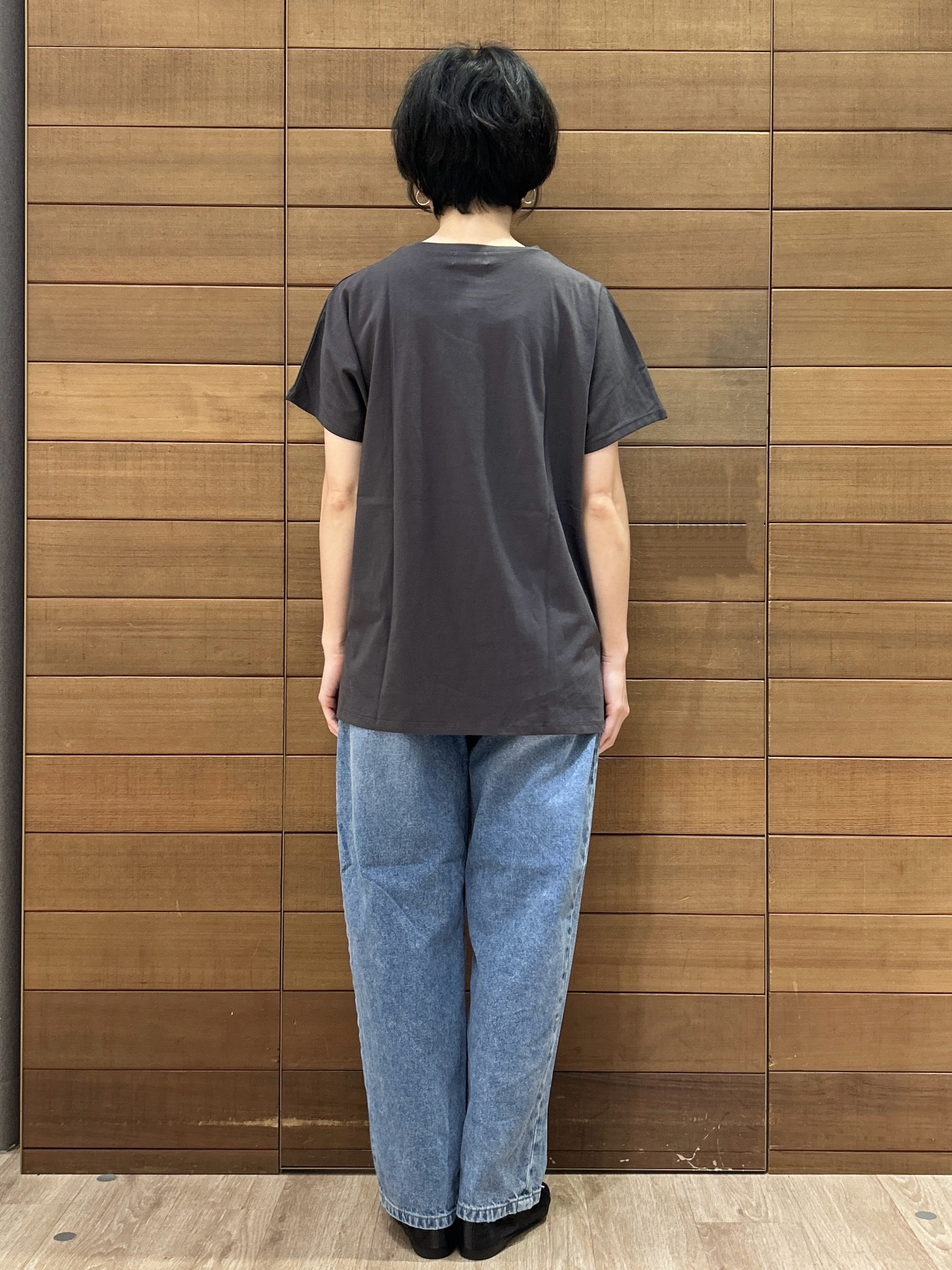 ゆうあさんの「OPAQUE.CLIP｜フォトプリントTシャツ【洗濯機OK】」を使ったコーディネート