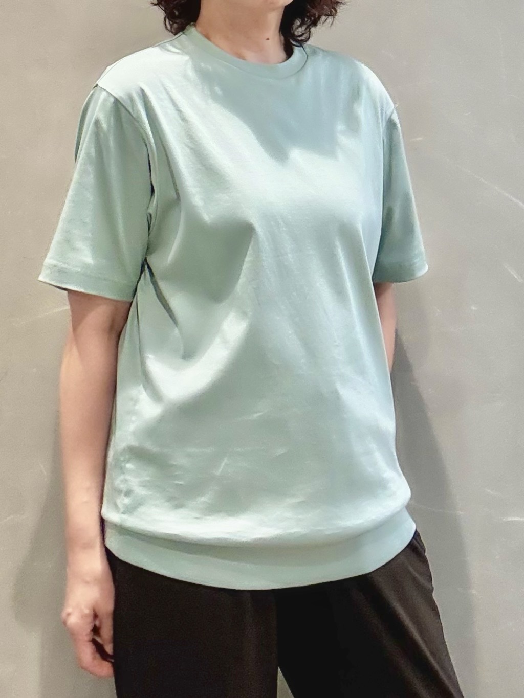 のぐみさんの「TAKEO KIKUCHI｜【接触冷感】アイスクリアコットン Tシャツ」を使ったコーディネート