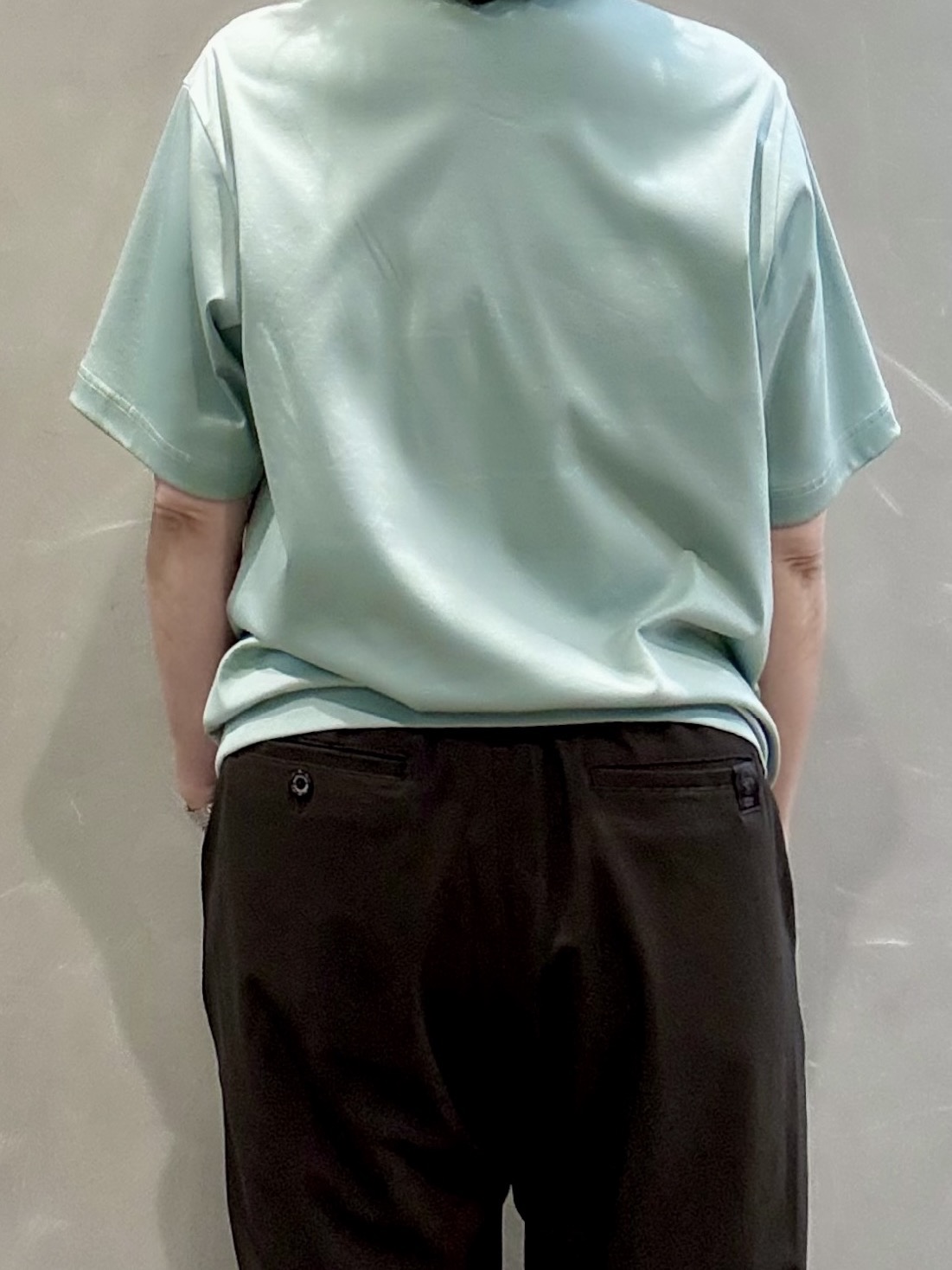 のぐみさんの「TAKEO KIKUCHI｜【接触冷感】アイスクリアコットン Tシャツ」を使ったコーディネート