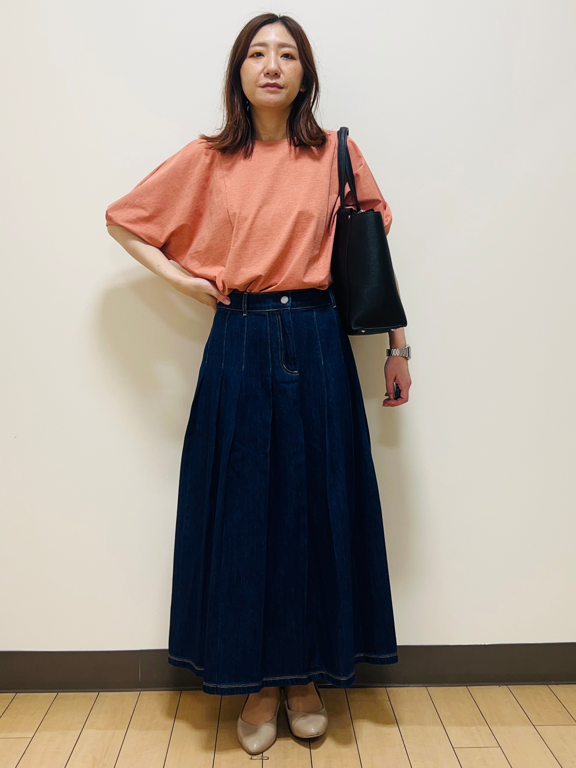 miiiさんの「Reflect｜フロントファスナーシアーブルゾン」を使ったコーディネート