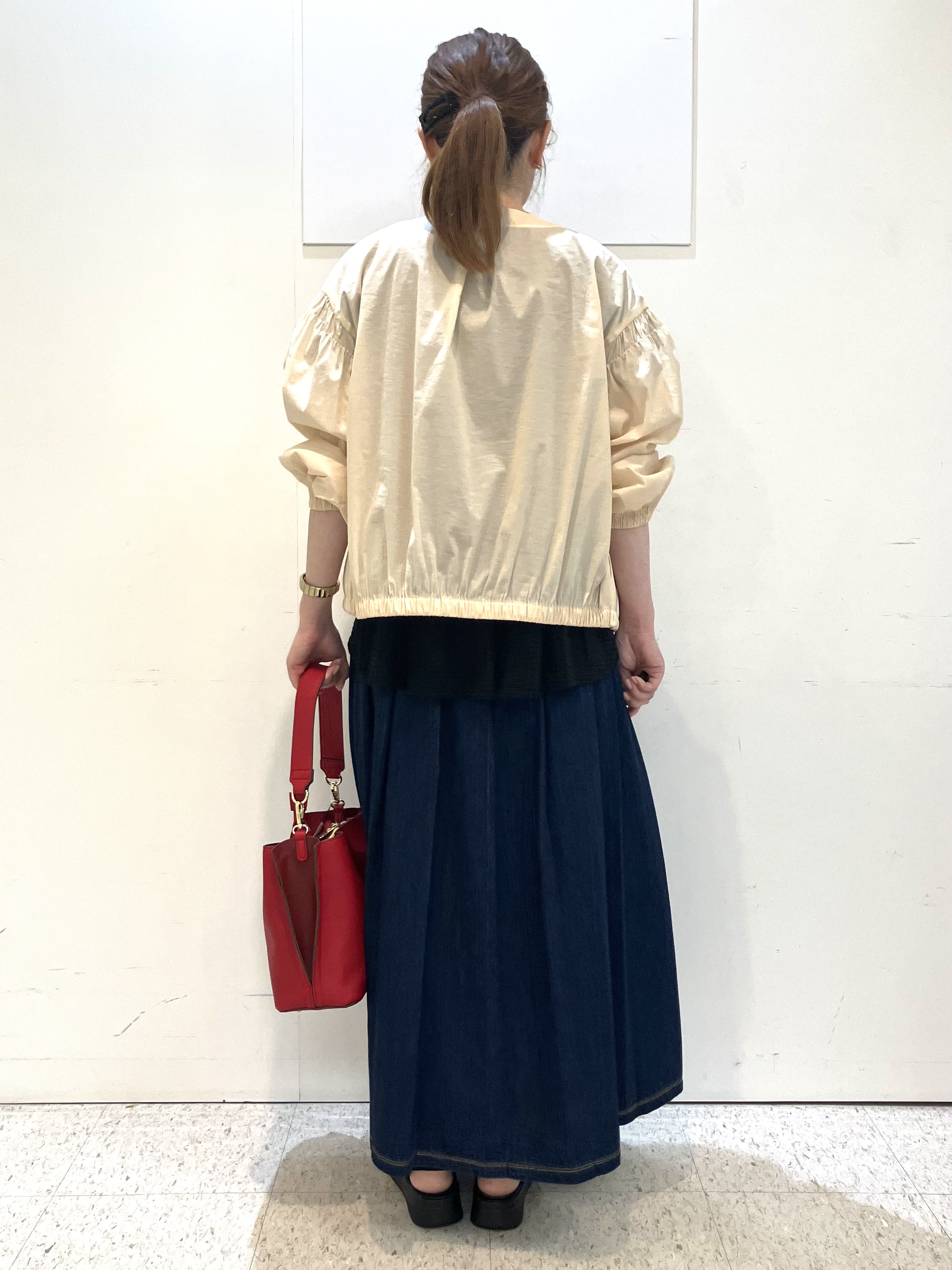 kozuさんの「Reflect｜フロントファスナーシアーブルゾン」を使ったコーディネート