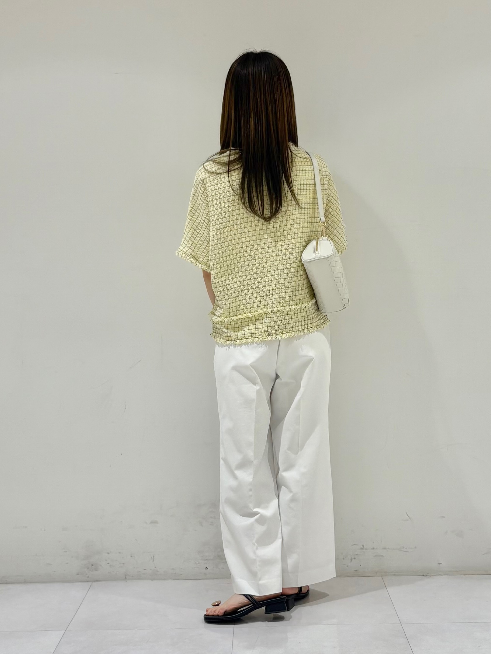kyokaさんの「UNTITLED｜ファンシーツイードブラウス」を使ったコーディネート