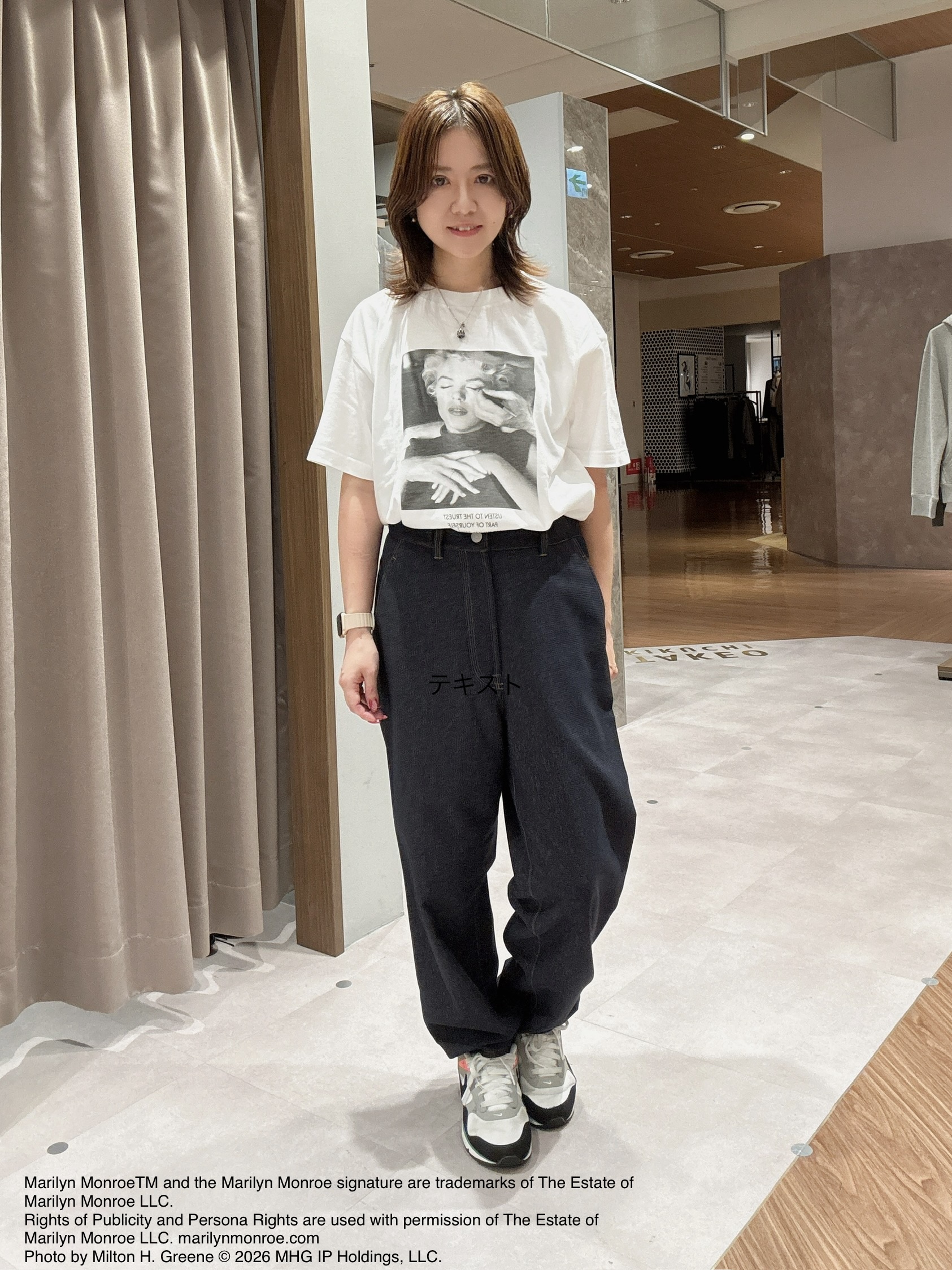 hanechanさんの「TAKEO KIKUCHI｜STORAGE スリングショルダーバック」を使ったコーディネート