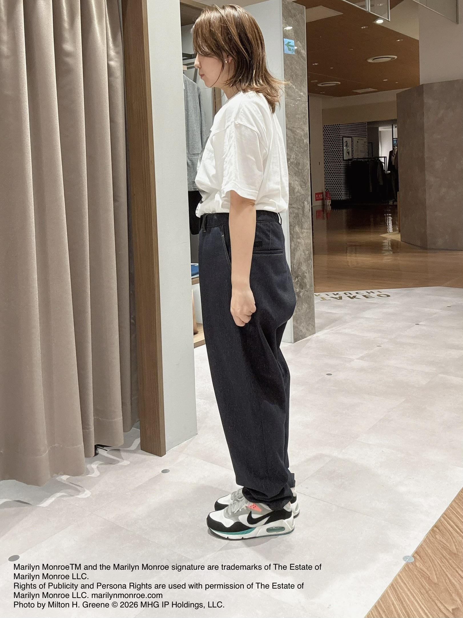 hanechanさんの「TAKEO KIKUCHI｜STORAGE スリングショルダーバック」を使ったコーディネート