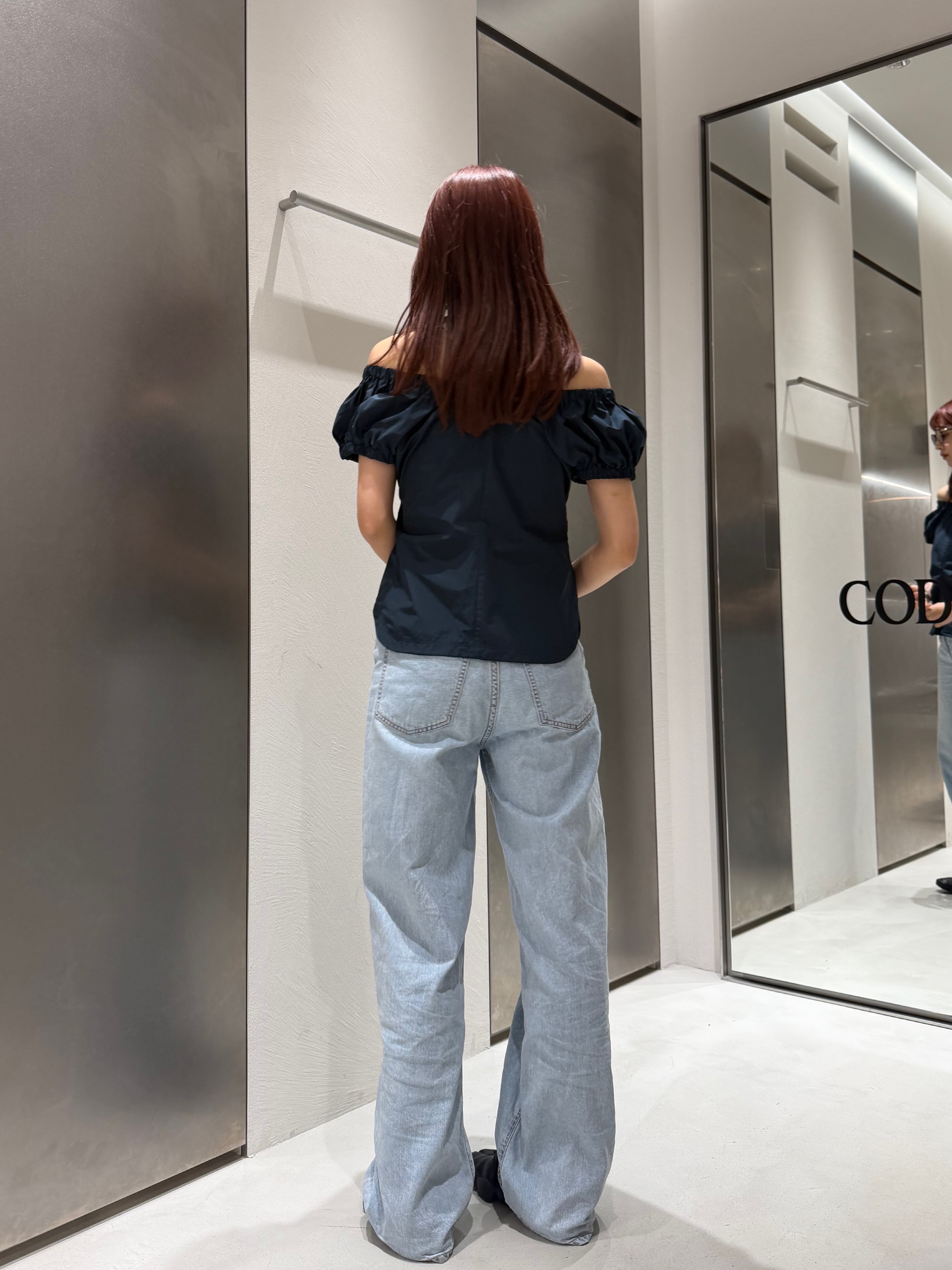 kanamiさんの「CODE A｜sporty gathered blouse」を使ったコーディネート