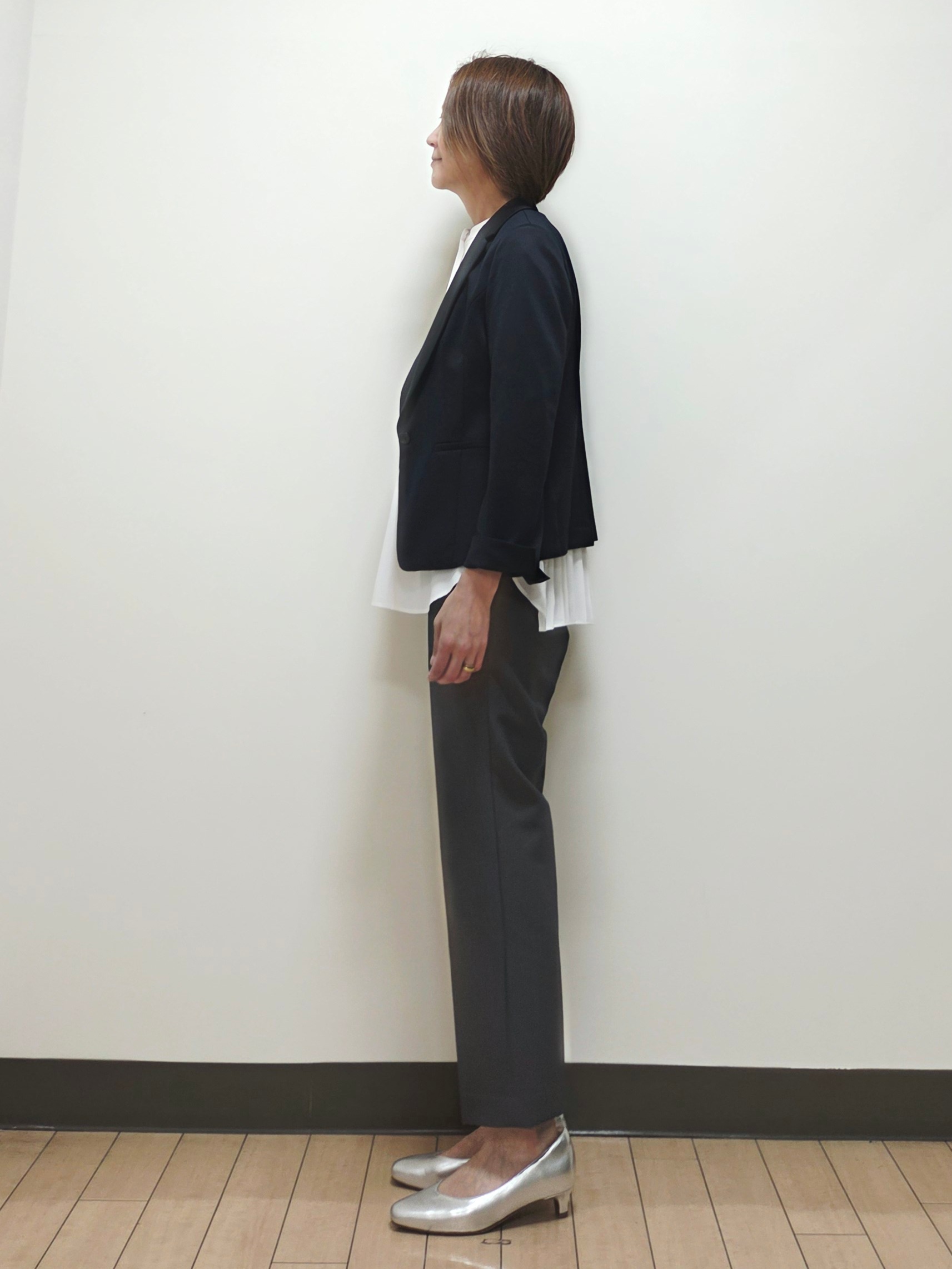 yuuさんの「Reflect｜【SS-4Lサイズ／UVカット／接触冷感】匠ジャケット／ベーシックテーラード」を使ったコーディネート