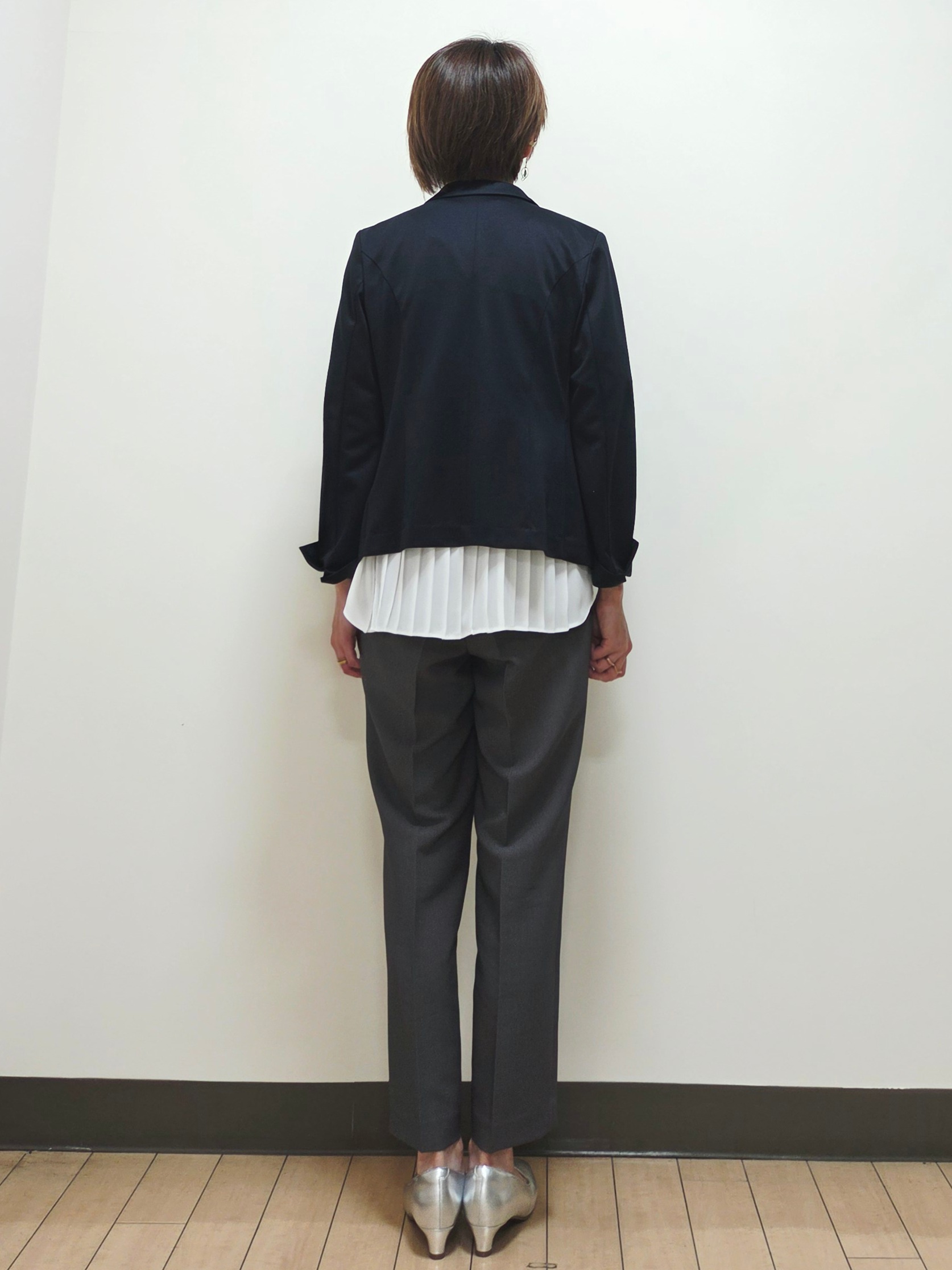 yuuさんの「Reflect｜【SS-4Lサイズ／UVカット／接触冷感】匠ジャケット／ベーシックテーラード」を使ったコーディネート