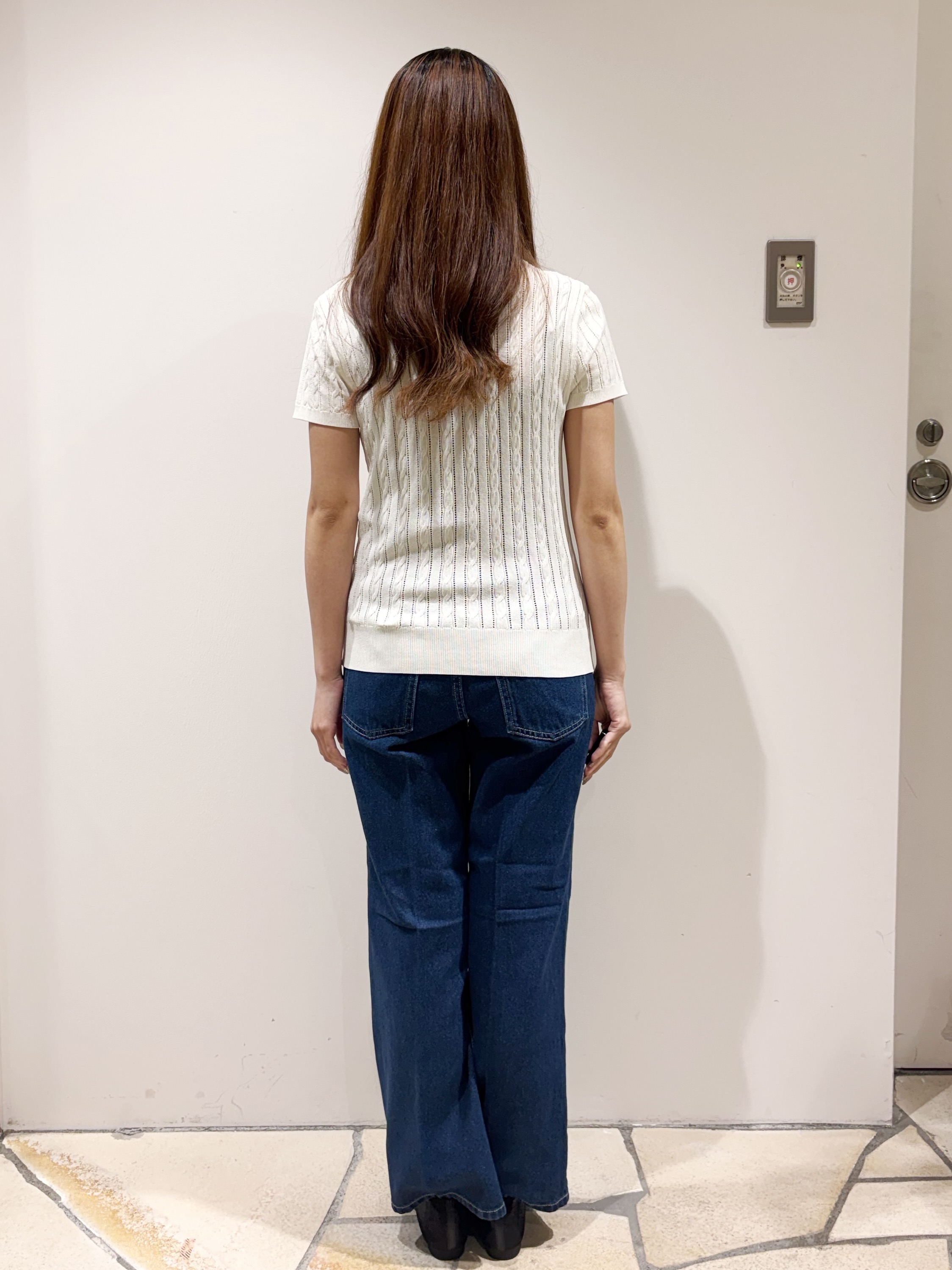 みあたんさんの「index｜前後2wayケーブルコンパクトニット【洗濯機OK／抗ピル】」を使ったコーディネート