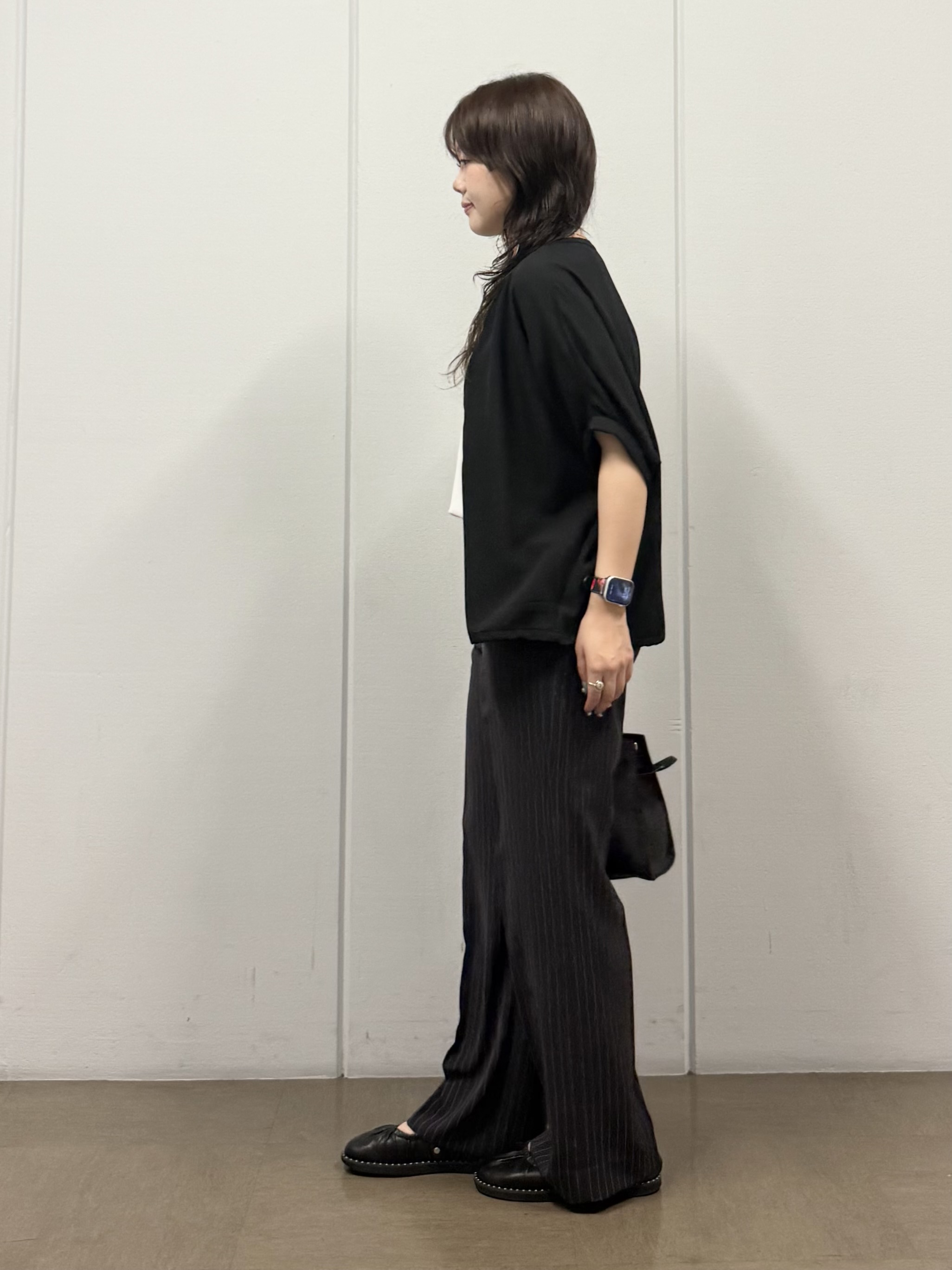 mizukiさんの「INDIVI｜【夏羽織り/着る日傘】ドルマンフォルムブルゾン」を使ったコーディネート