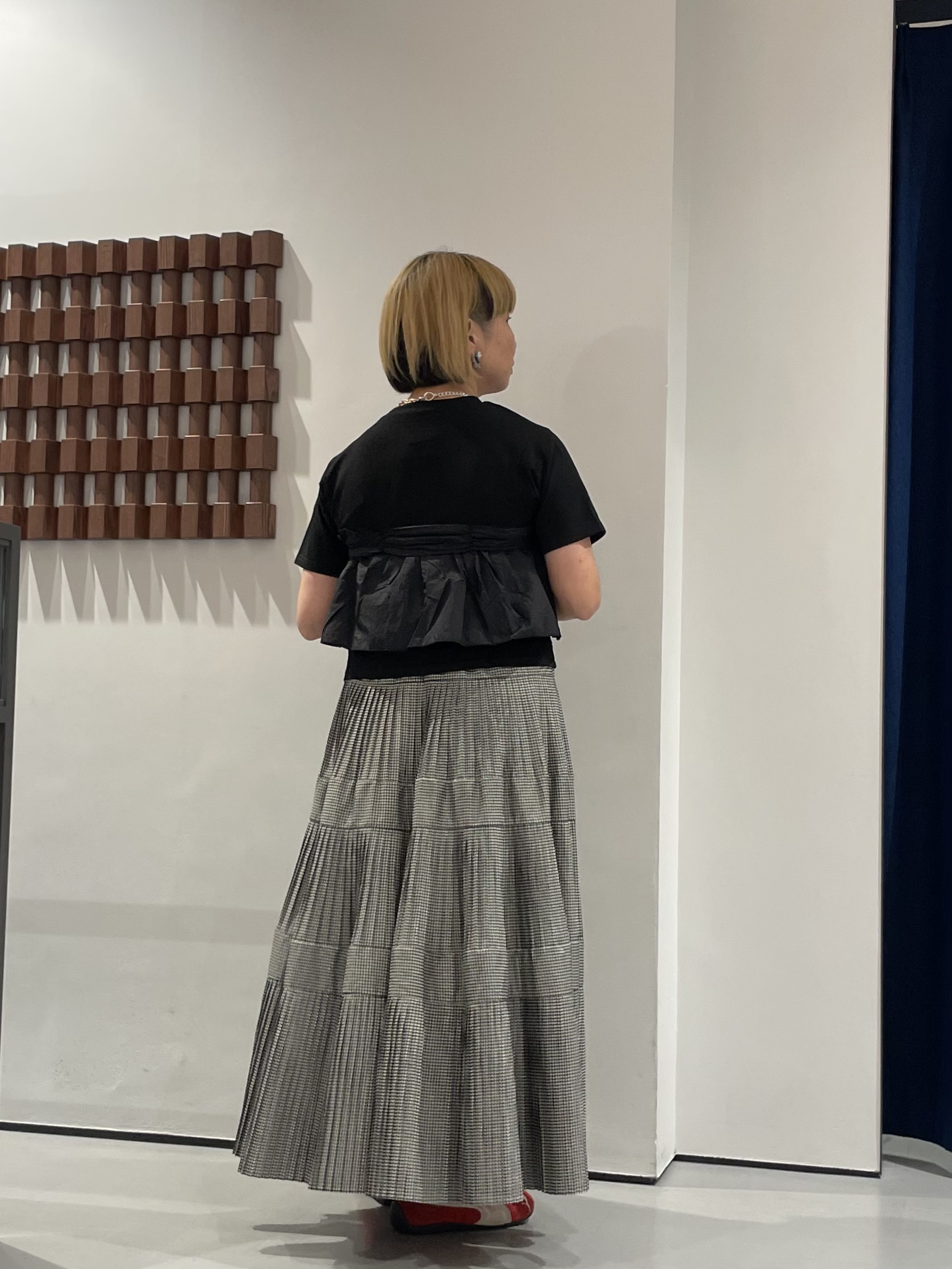 KOUさんの「INDIVI｜ツイストドッキングTシャツ」を使ったコーディネート