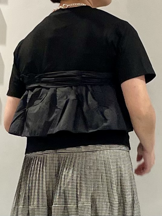 KOUさんの「INDIVI｜ツイストドッキングTシャツ」を使ったコーディネート