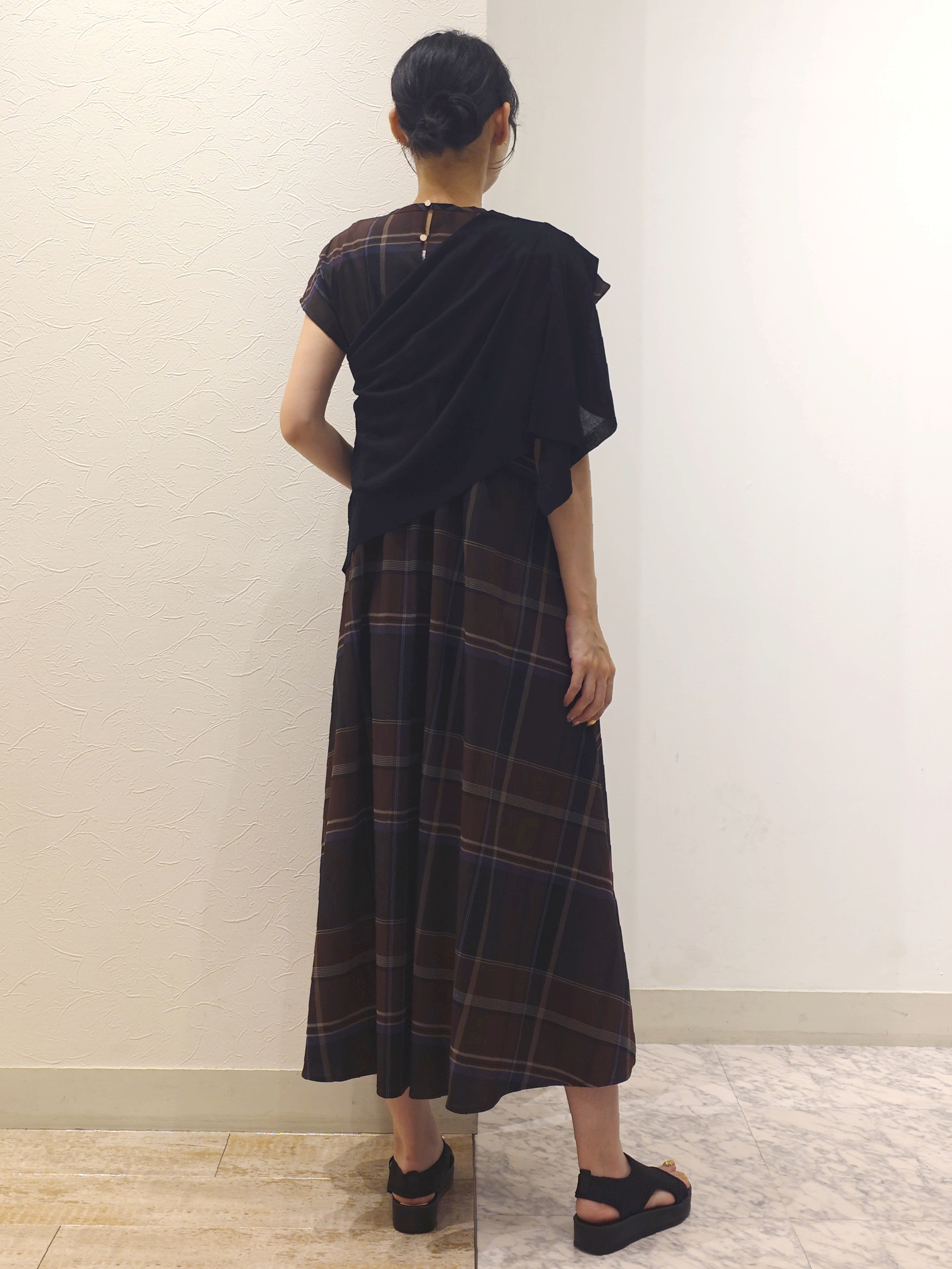 ケイさんの「grove｜高評価！【接触冷感／UVカットetc】ベーシックショートカーディガン」を使ったコーディネート