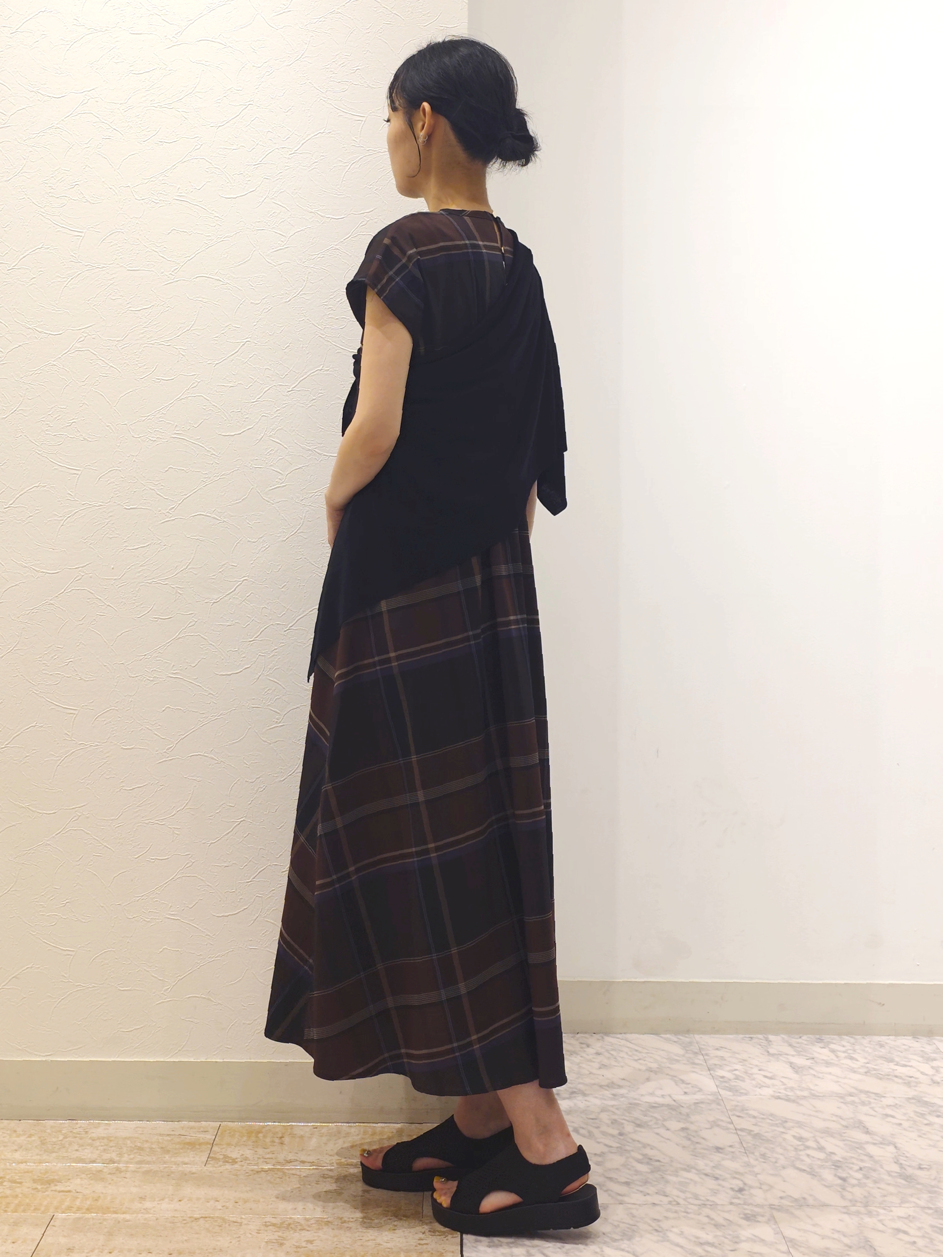 ケイさんの「grove｜高評価！【接触冷感／UVカットetc】ベーシックショートカーディガン」を使ったコーディネート