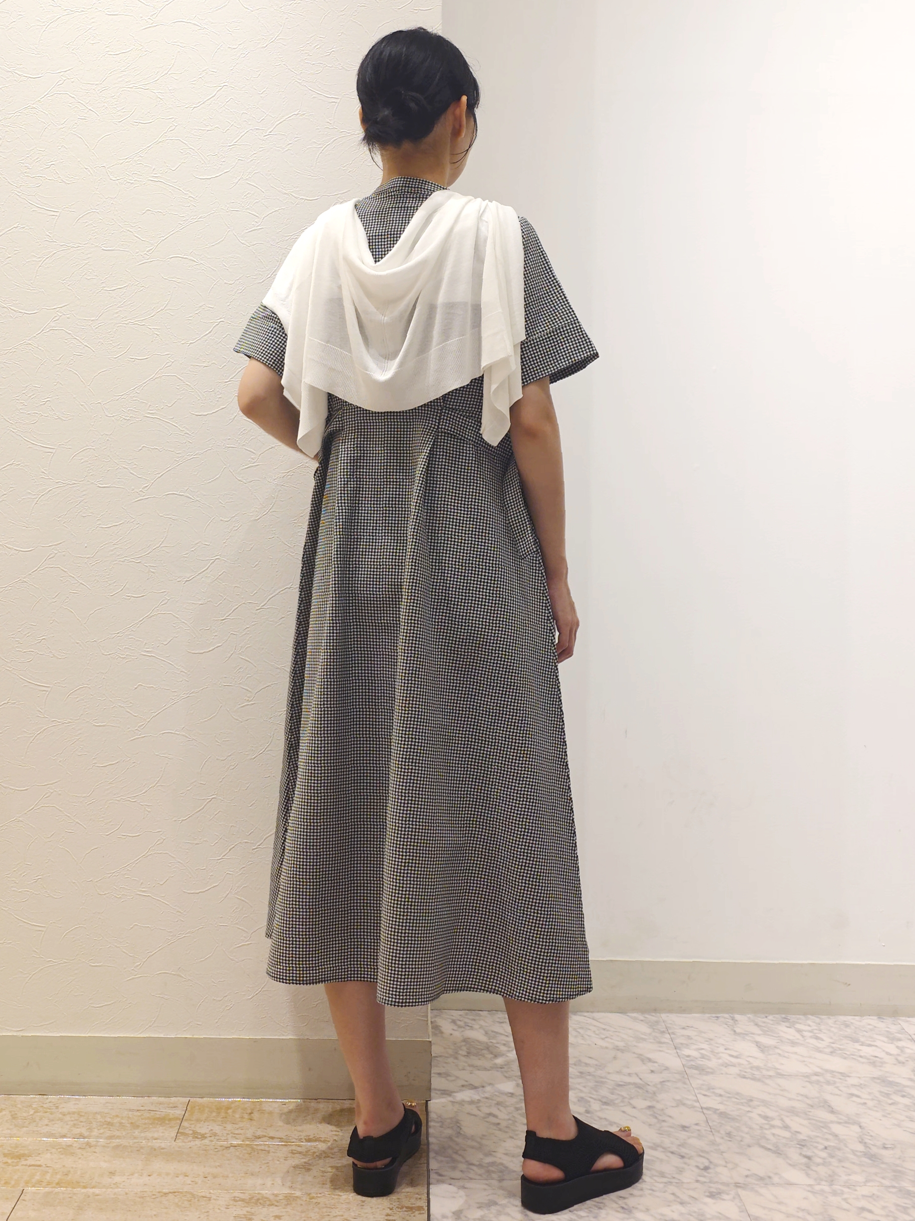 ケイさんの「grove｜高評価！【接触冷感／UVカットetc】ベーシックショートカーディガン」を使ったコーディネート
