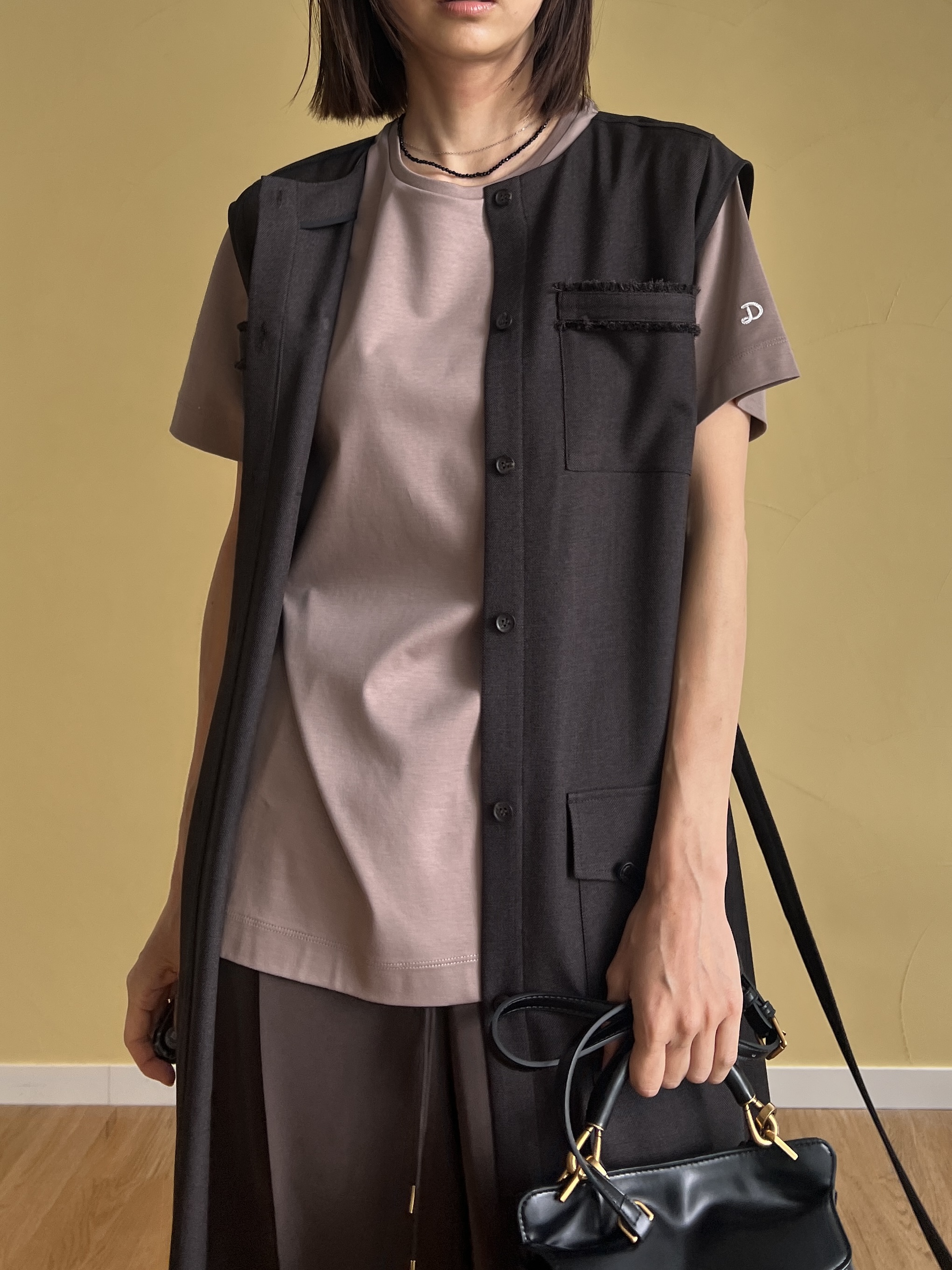 misaさんの「DRESSTERIOR｜◆JW PEI （ジェイダブリュー ペイ） ハンドバッグ」を使ったコーディネート