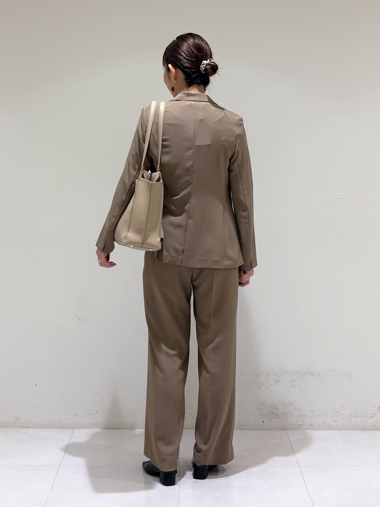 tsuyuさんの「INDIVI｜【収納力◎／A4サイズ対応】シゴデキバッグ」を使ったコーディネート